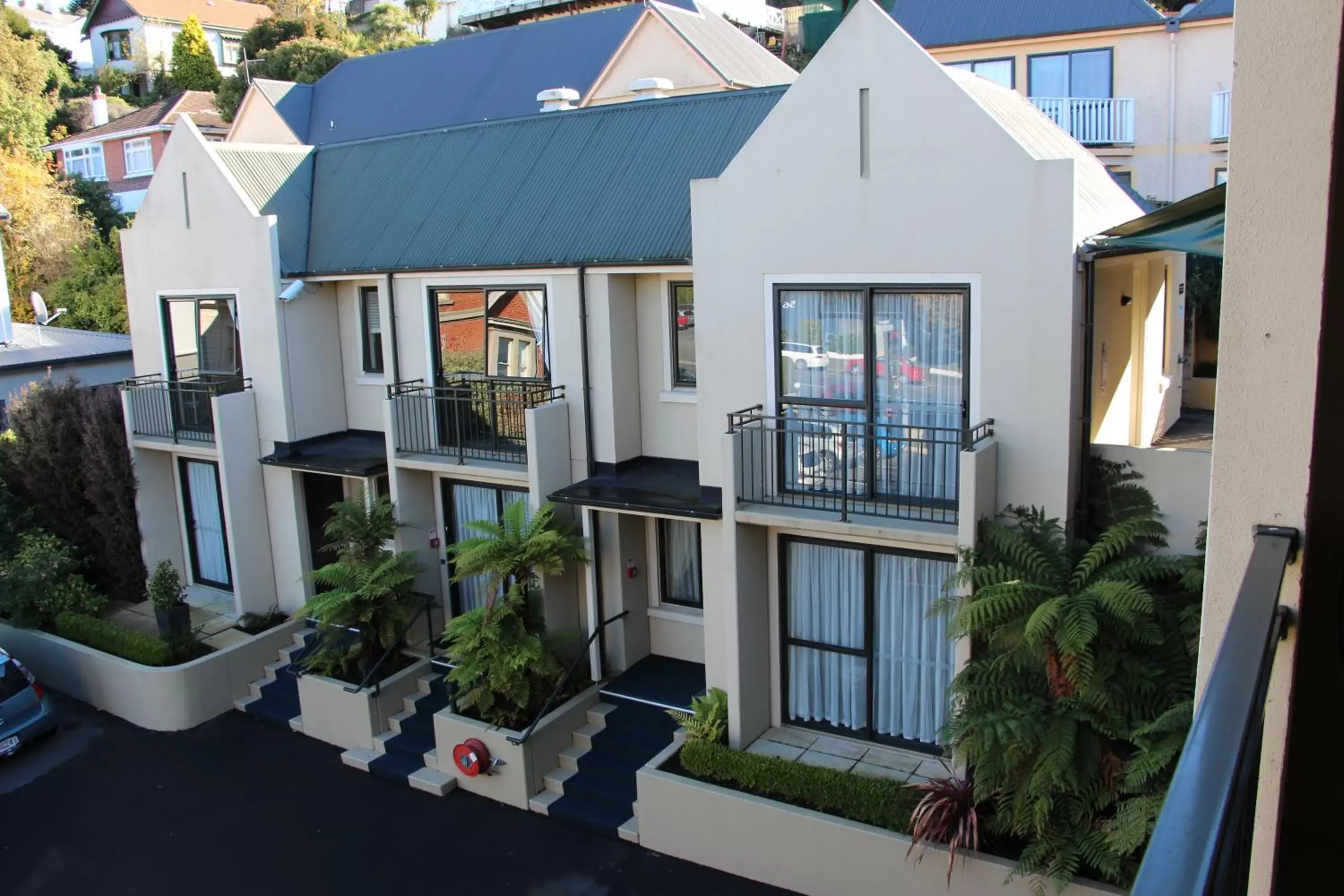 Property building in Motel On York Property building in Motel On York