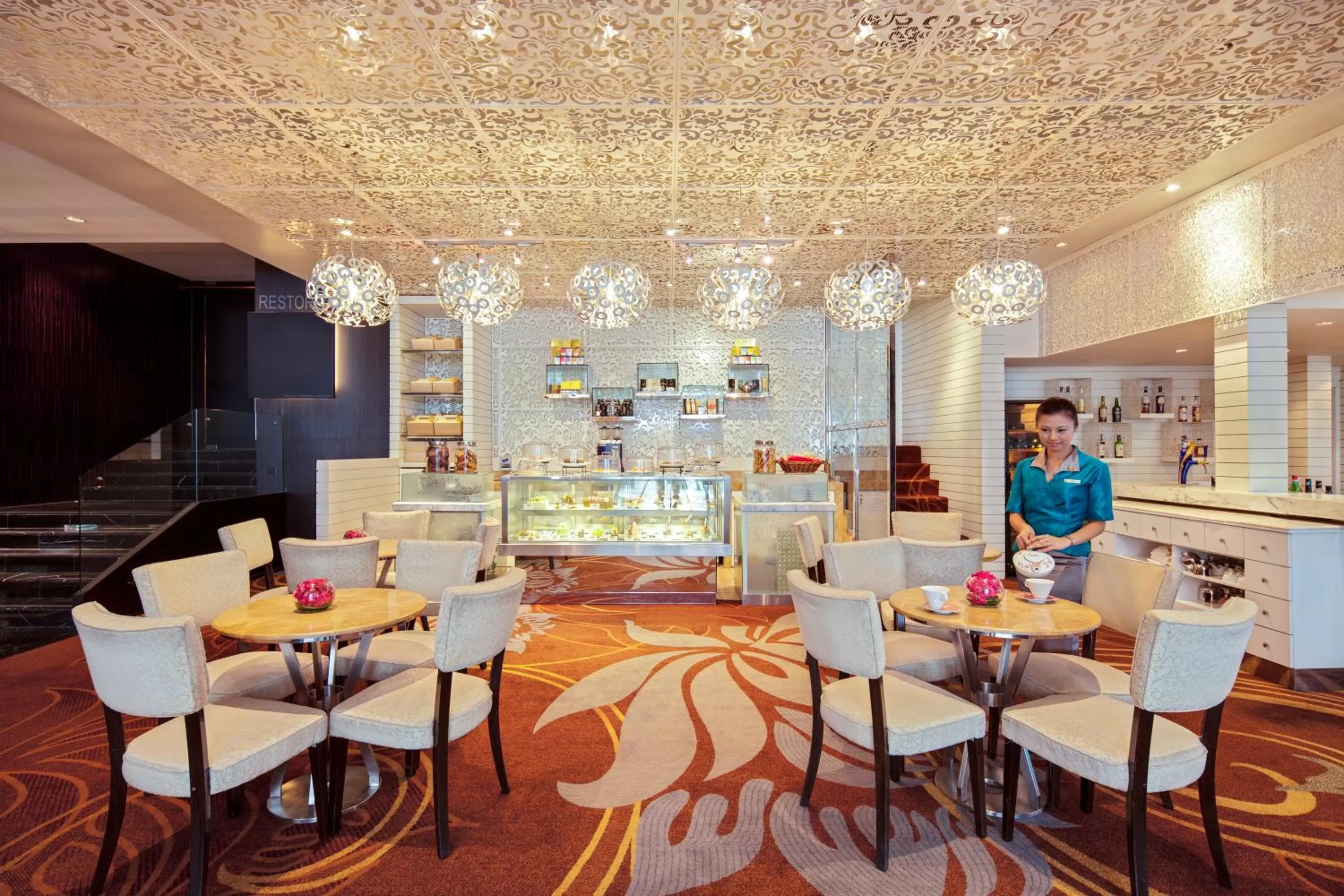 Restaurant/places to eat in Grand Millennium Kuala Lumpur