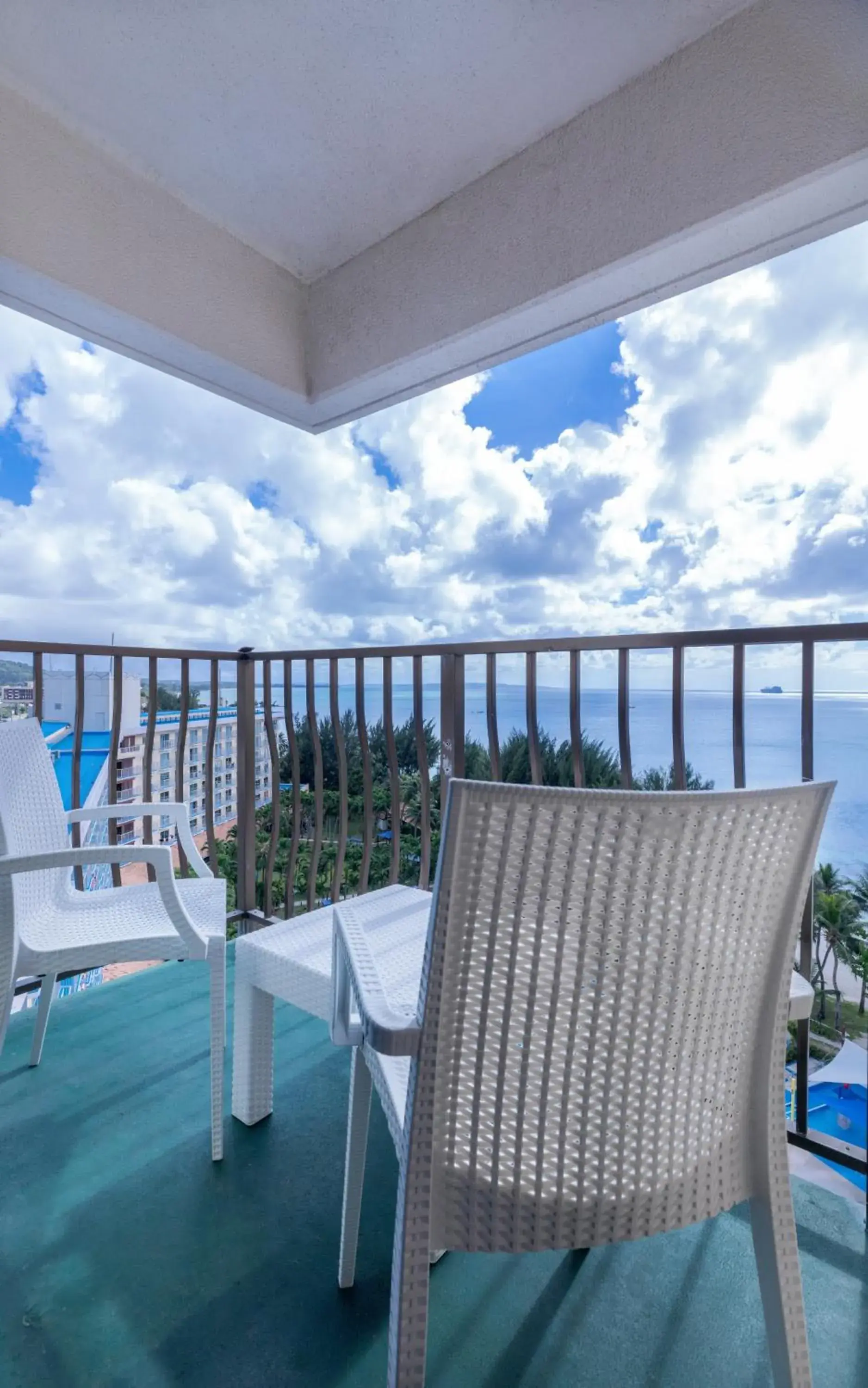 Balcony/Terrace in Grandvrio Resort Saipan