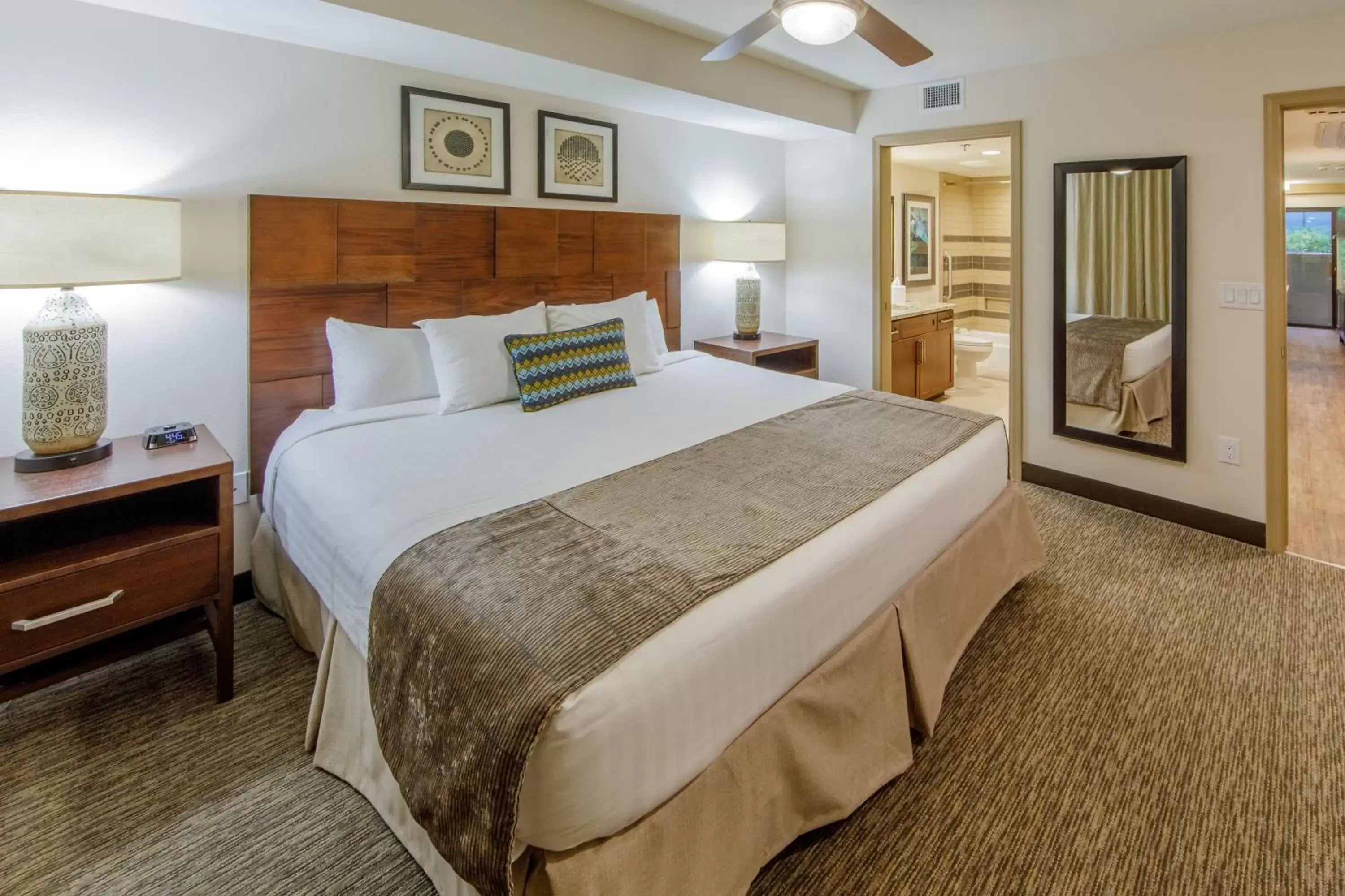 Photo of the whole room, Bed in Holiday Inn Club Vacations Scottsdale Resort, an IHG Hotel