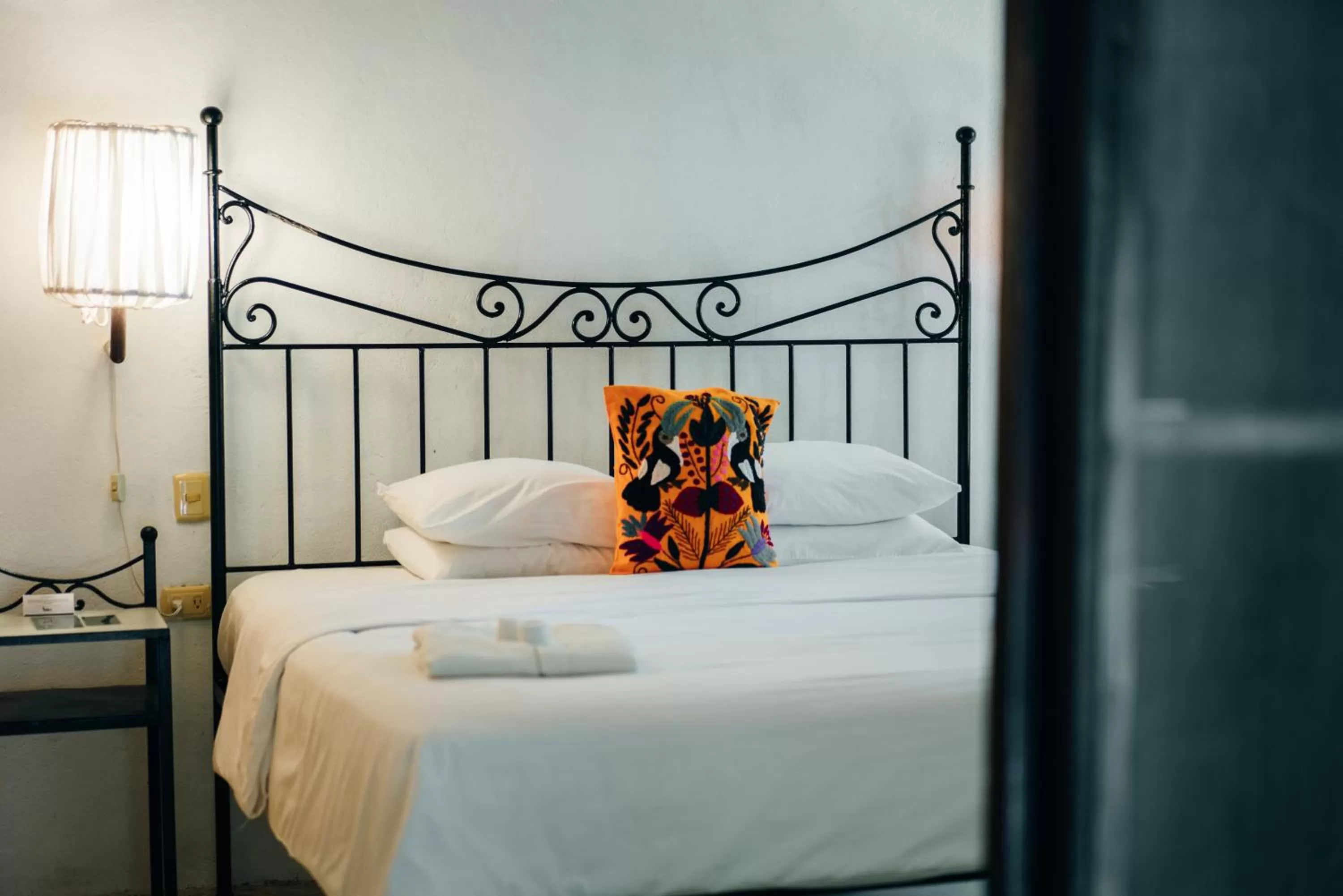 Bed in Piedra de Agua Palenque