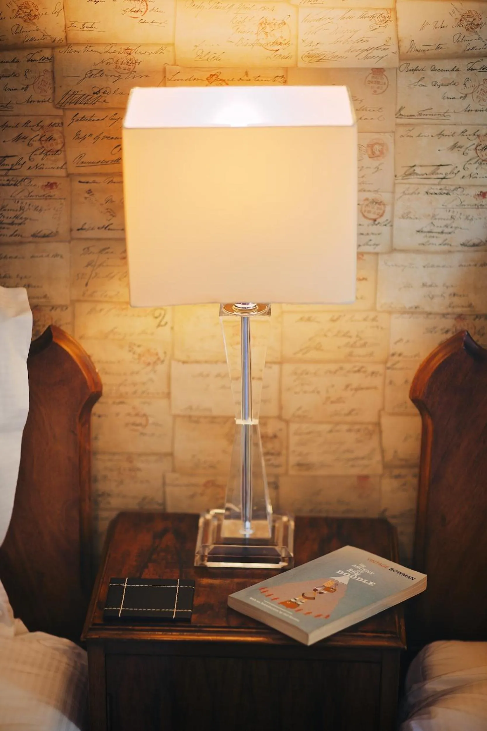 Decorative detail in Rum Doodle, Windermere B&B