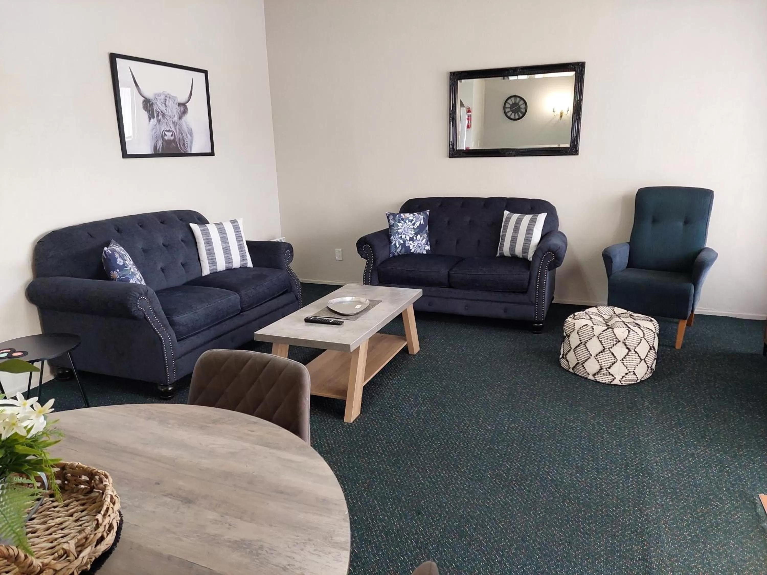 Living room in Colonial on Tay