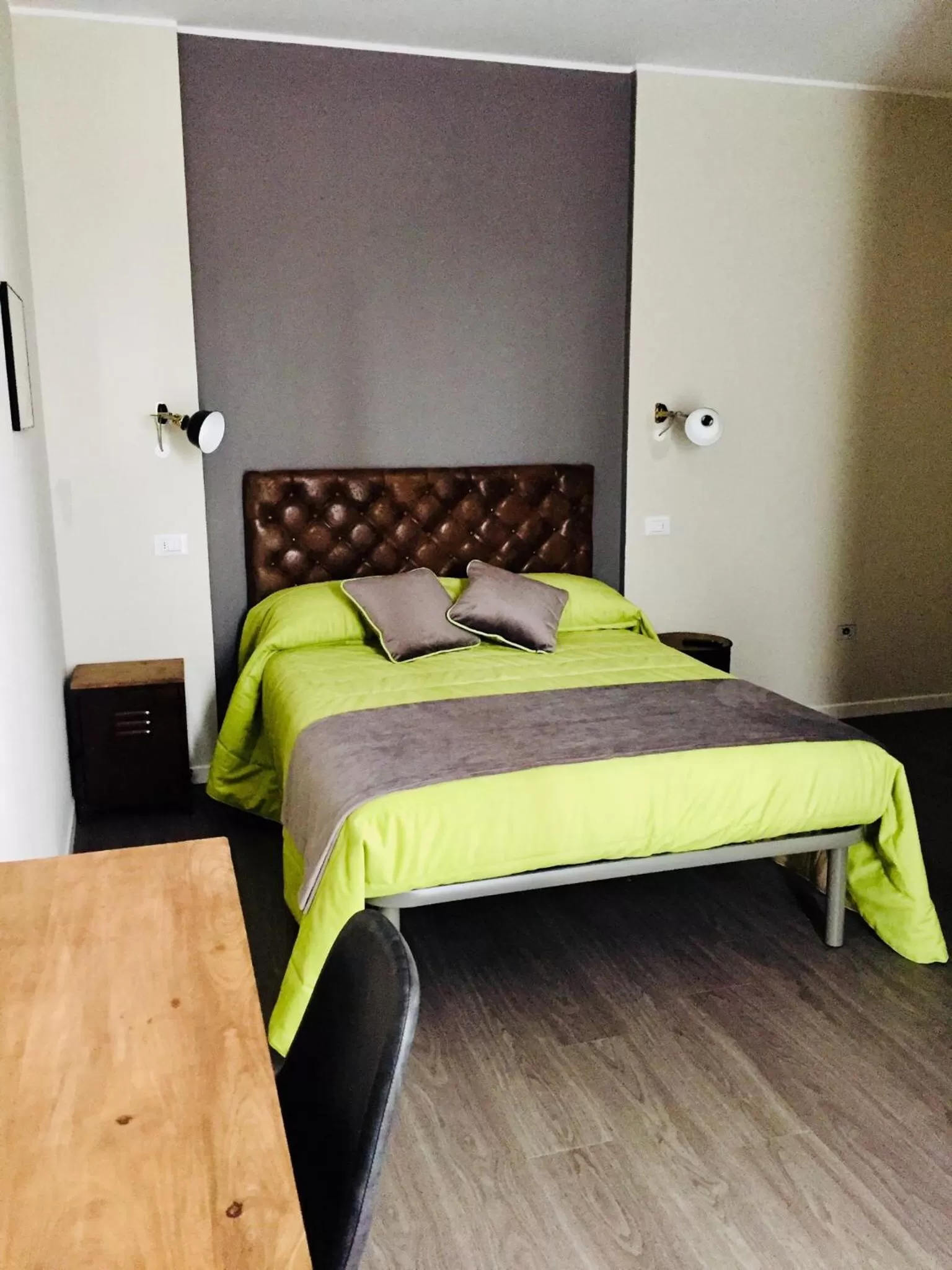 Bedroom, Bed in Pove 2.4 Hotel