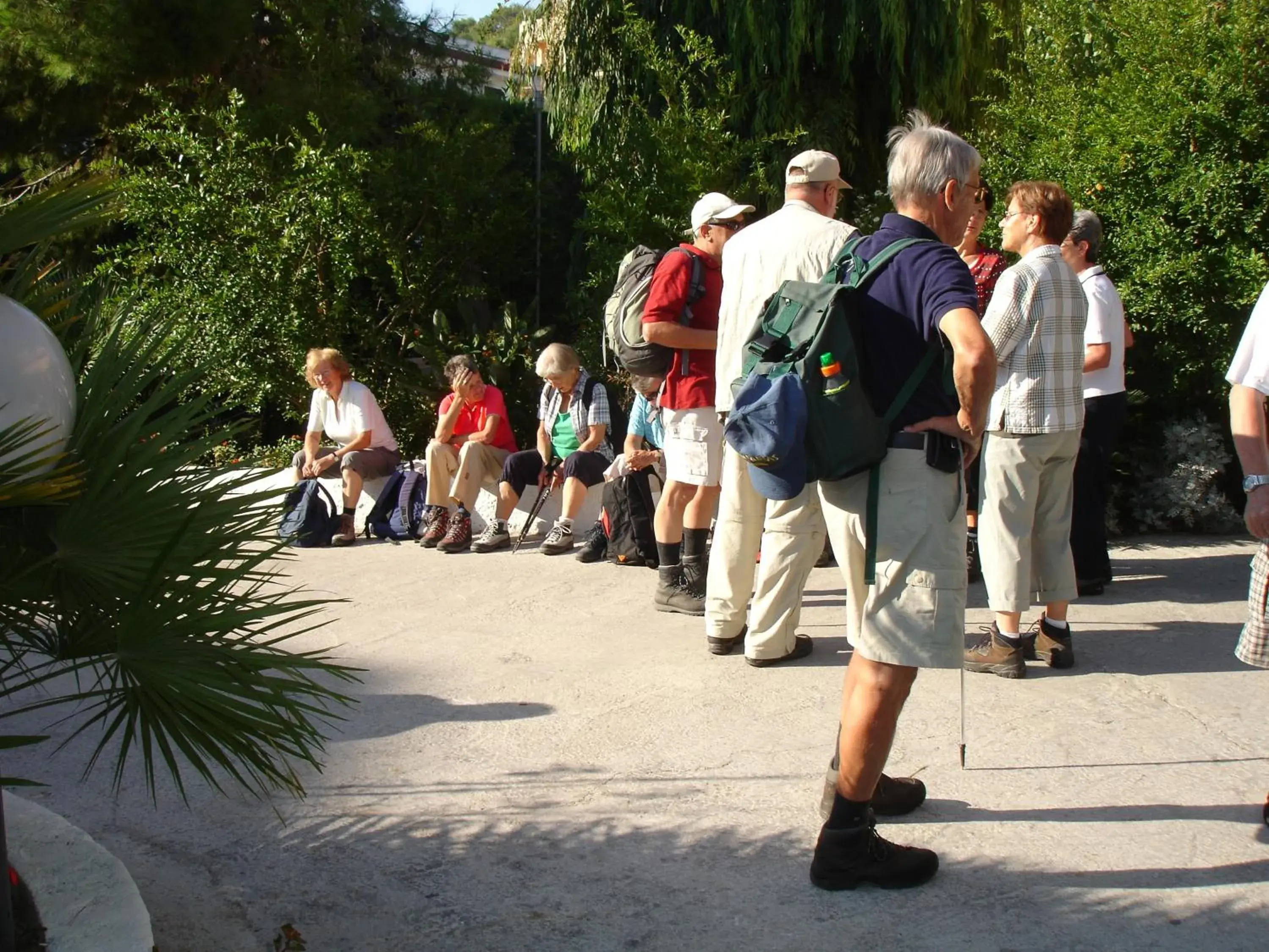 Hiking in Hotel I Melograni