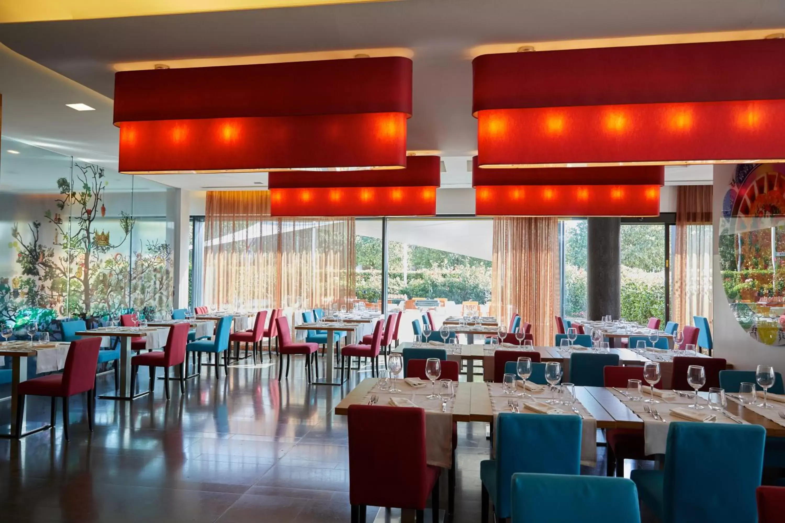 Restaurant/Places to Eat in Crowne Plaza Verona Fiera, an IHG Hotel