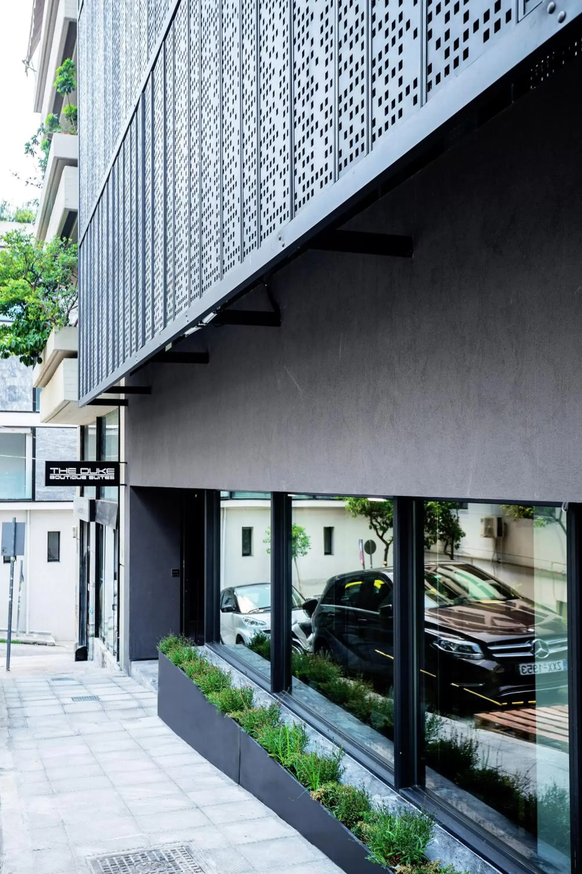 Facade/entrance in The Duke Boutique Suites Facade/entrance in The Duke Boutique Suites