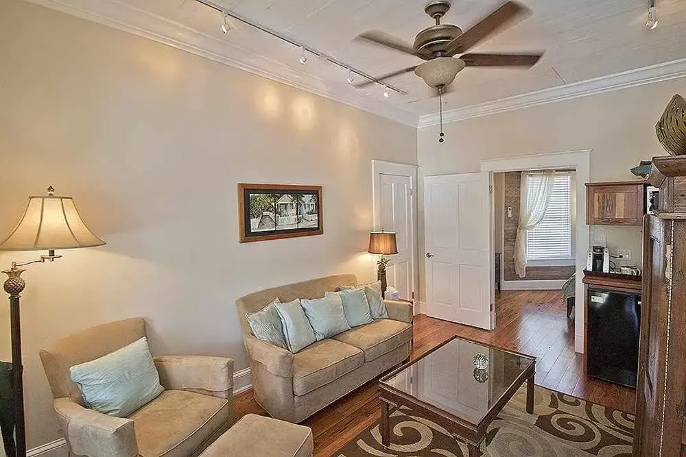 Living room, Seating Area in Ambrosia Key West