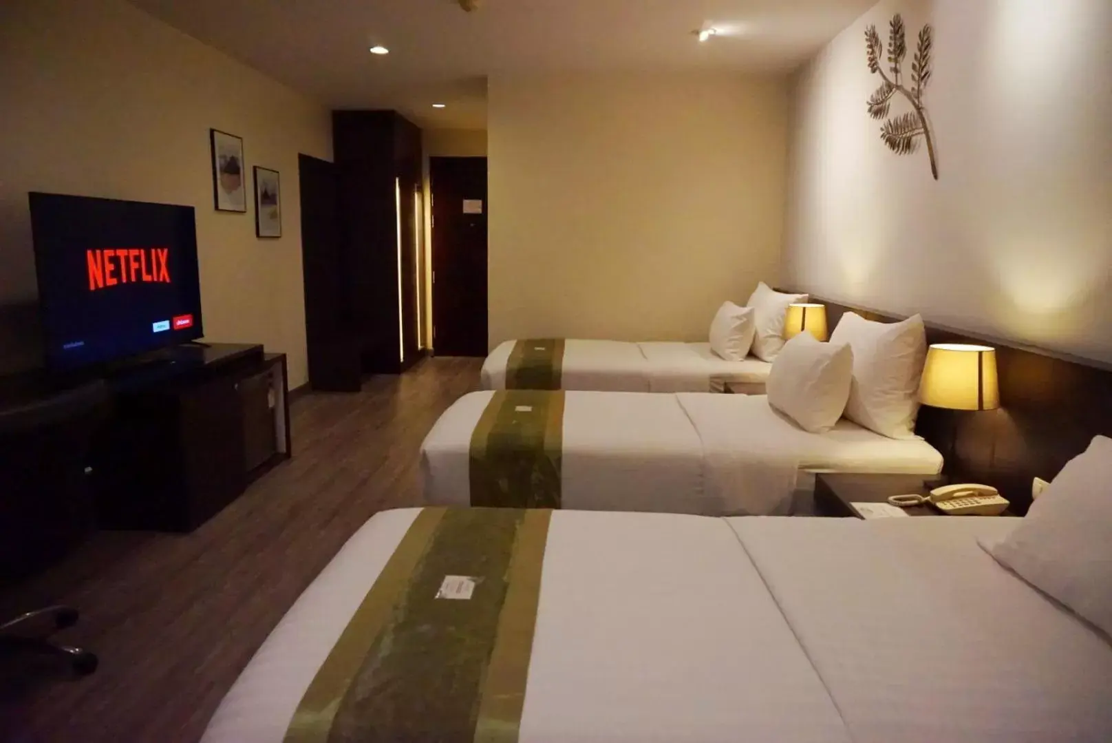 Photo of the whole room, Bed in Tamarind Garden Hotel - SHA Plus Certified