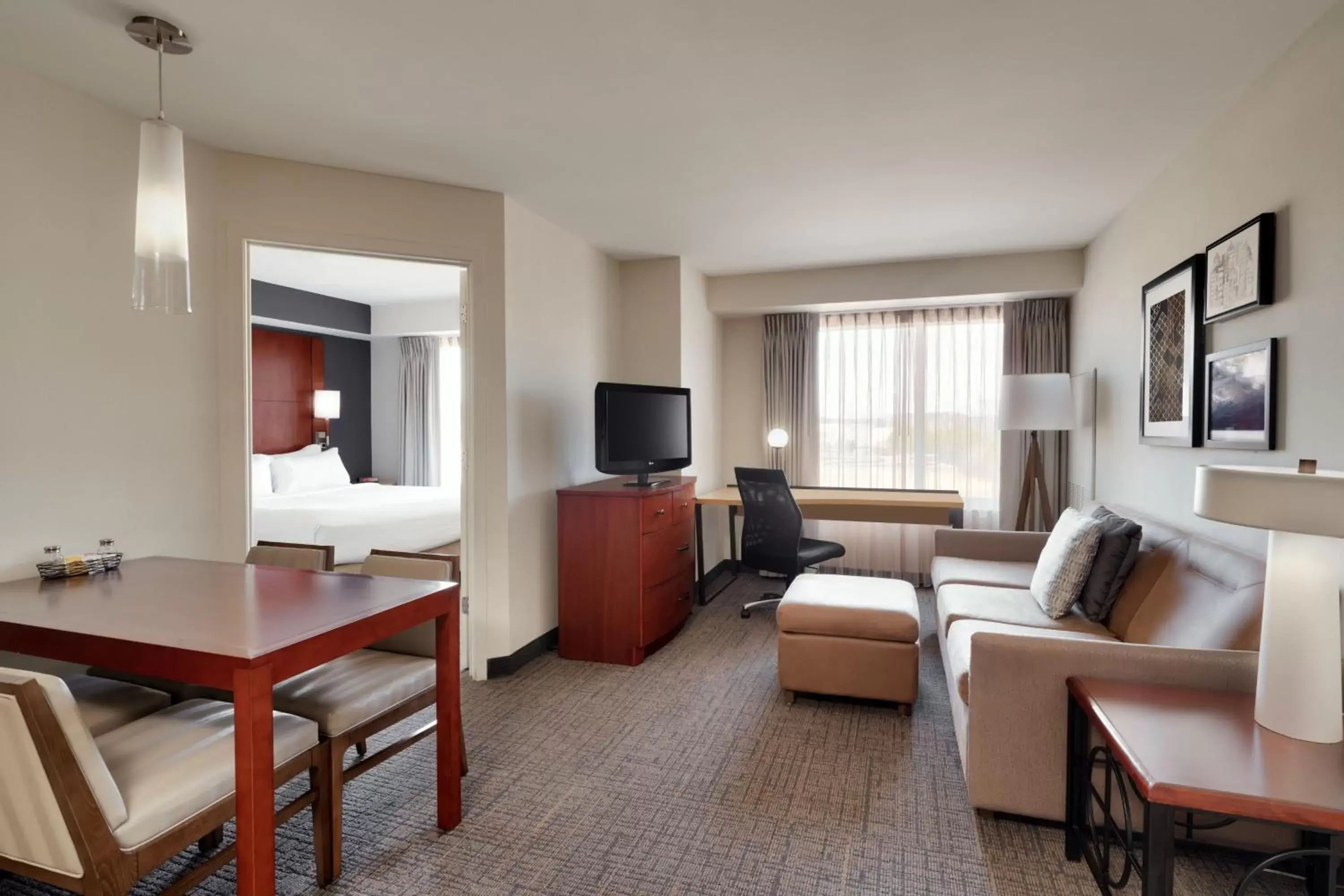 Bedroom, Seating Area in Residence Inn by Marriott Greenville