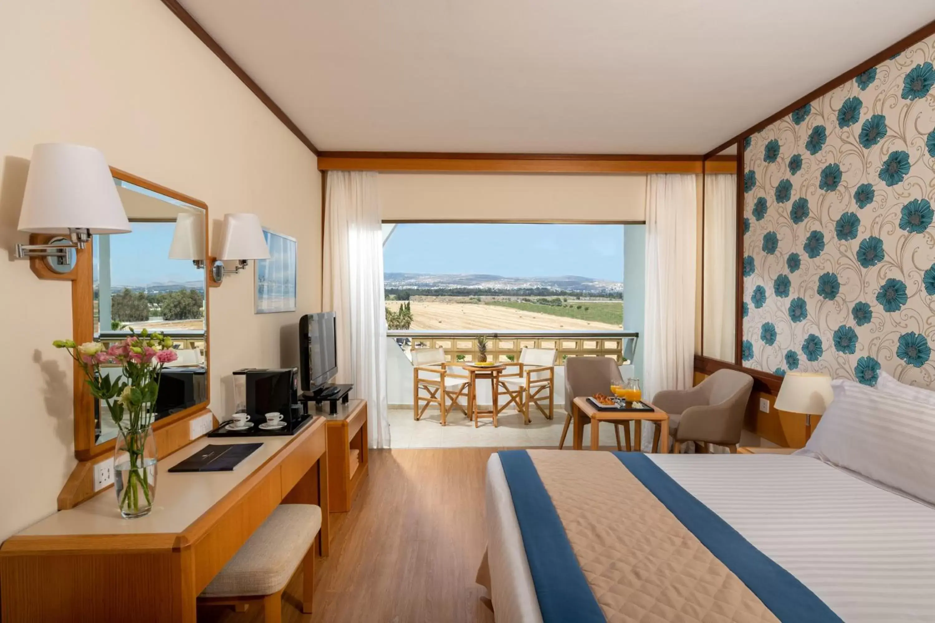 Classic Double Room with Land View in Constantinou Bros Athena Royal Beach Hotel