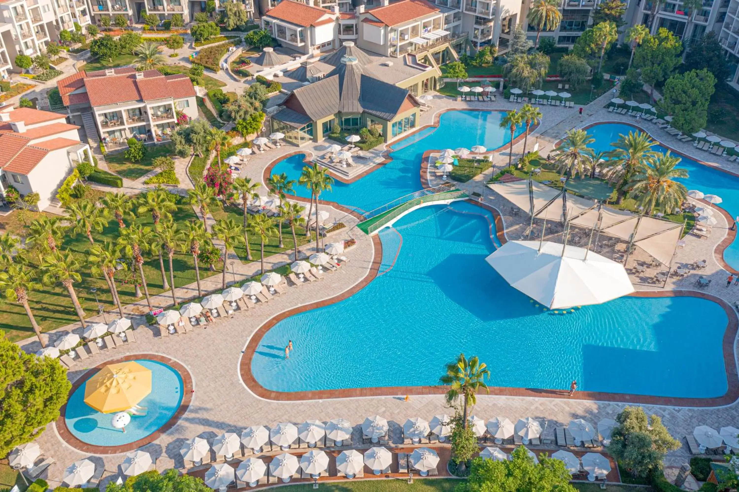 Bird's eye view, Pool View in Arum Barut Collection - Ultra All Inclusive