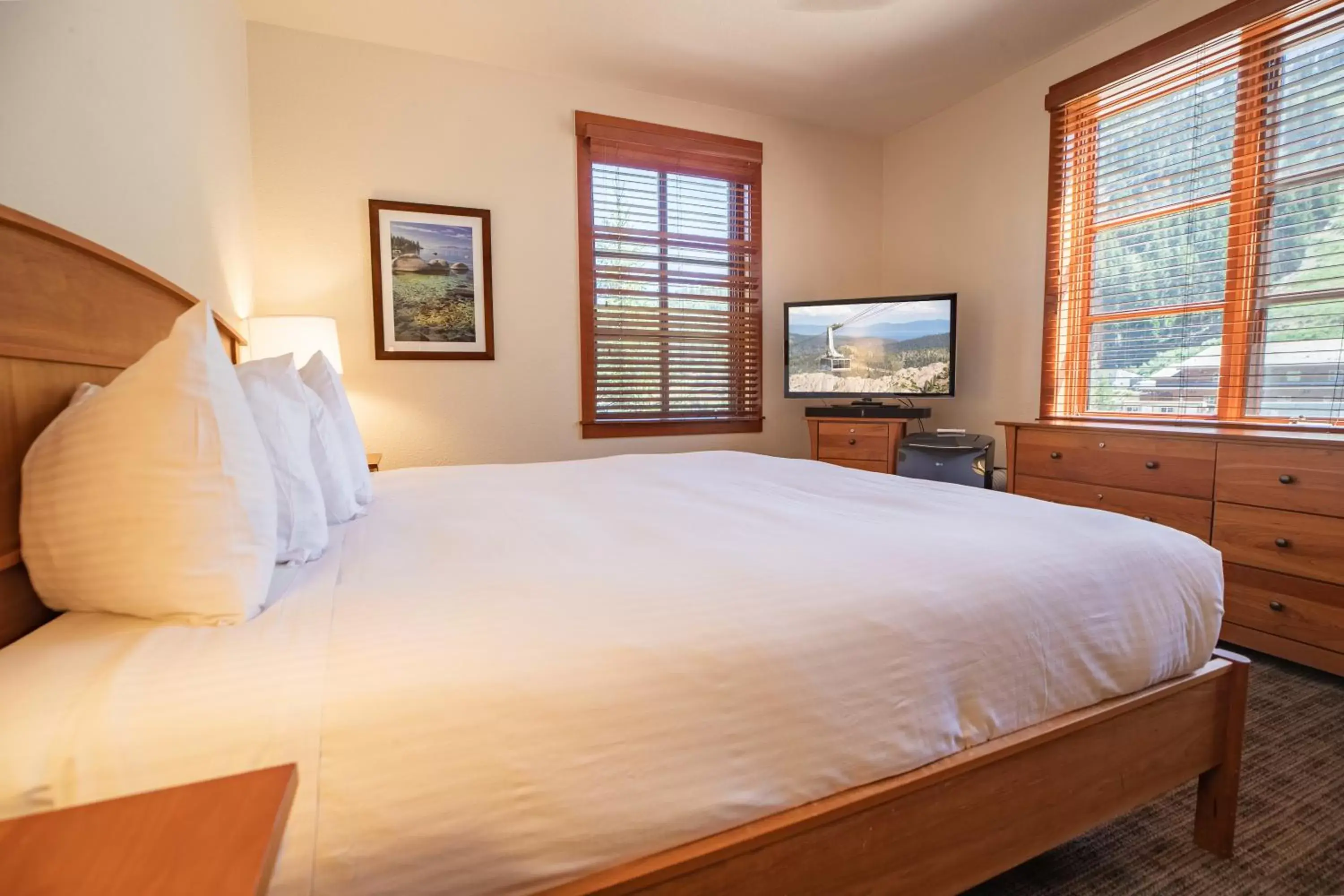 Bed in The Village at Palisades Tahoe