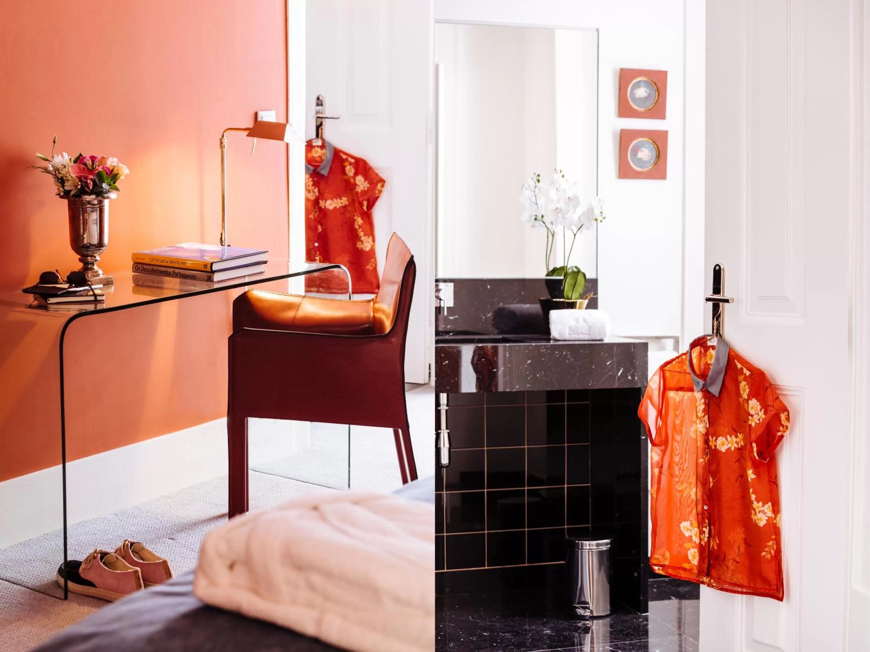 Bathroom, Bed in Dear Lisbon - Gallery House