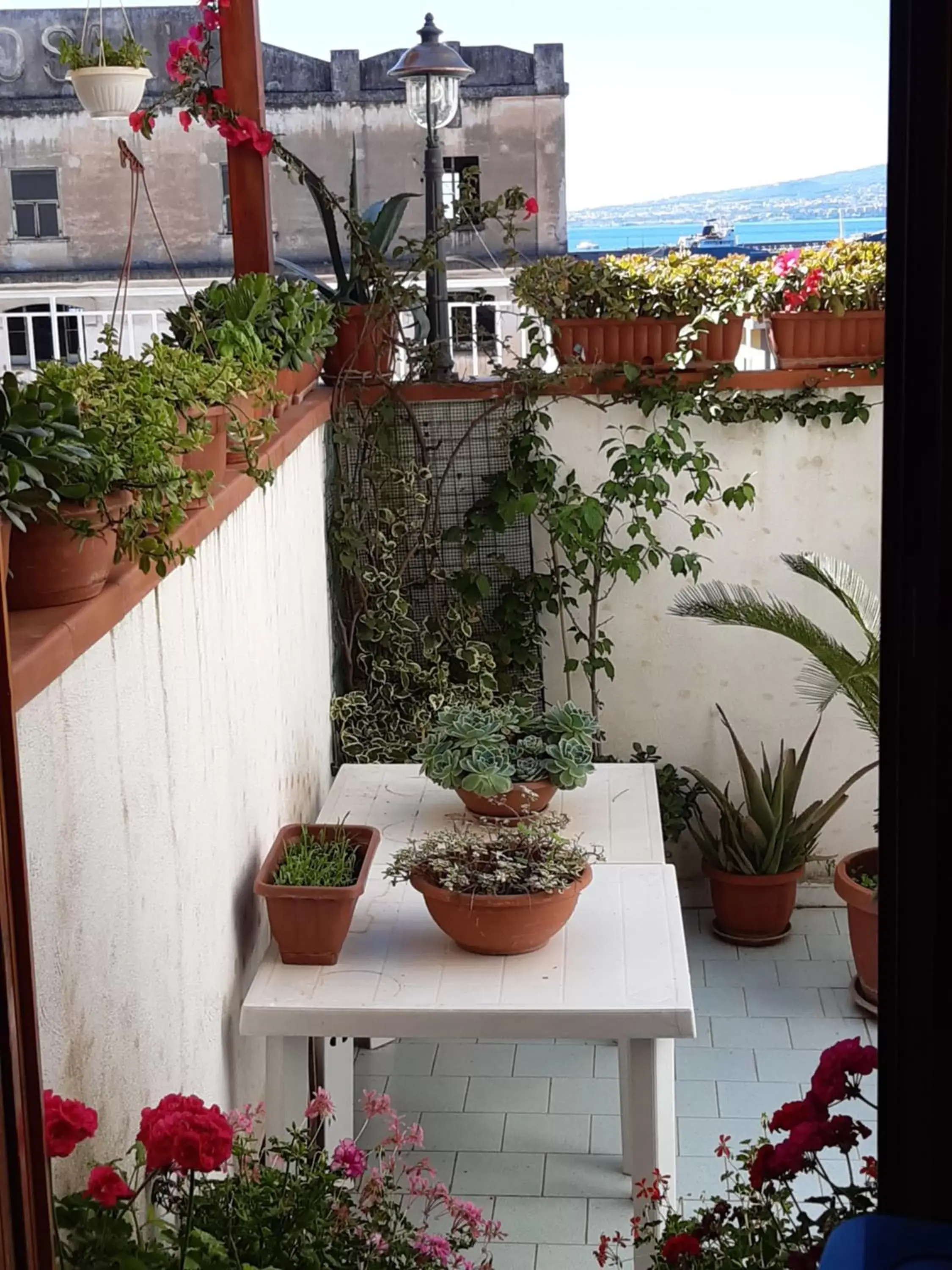 Balcony/Terrace in La Terrazza sul Porto