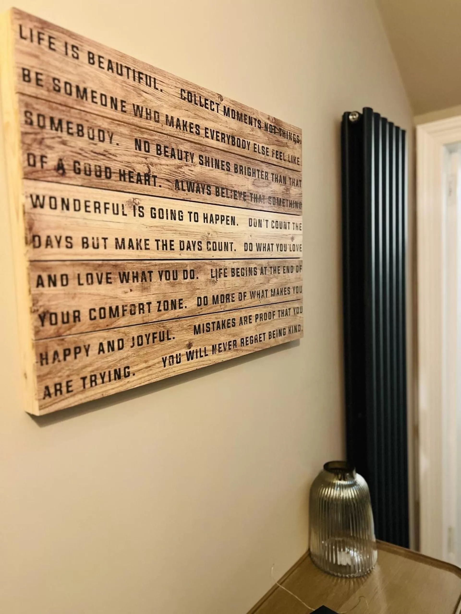 Lobby or reception in St Duthus Villa Guesthouse