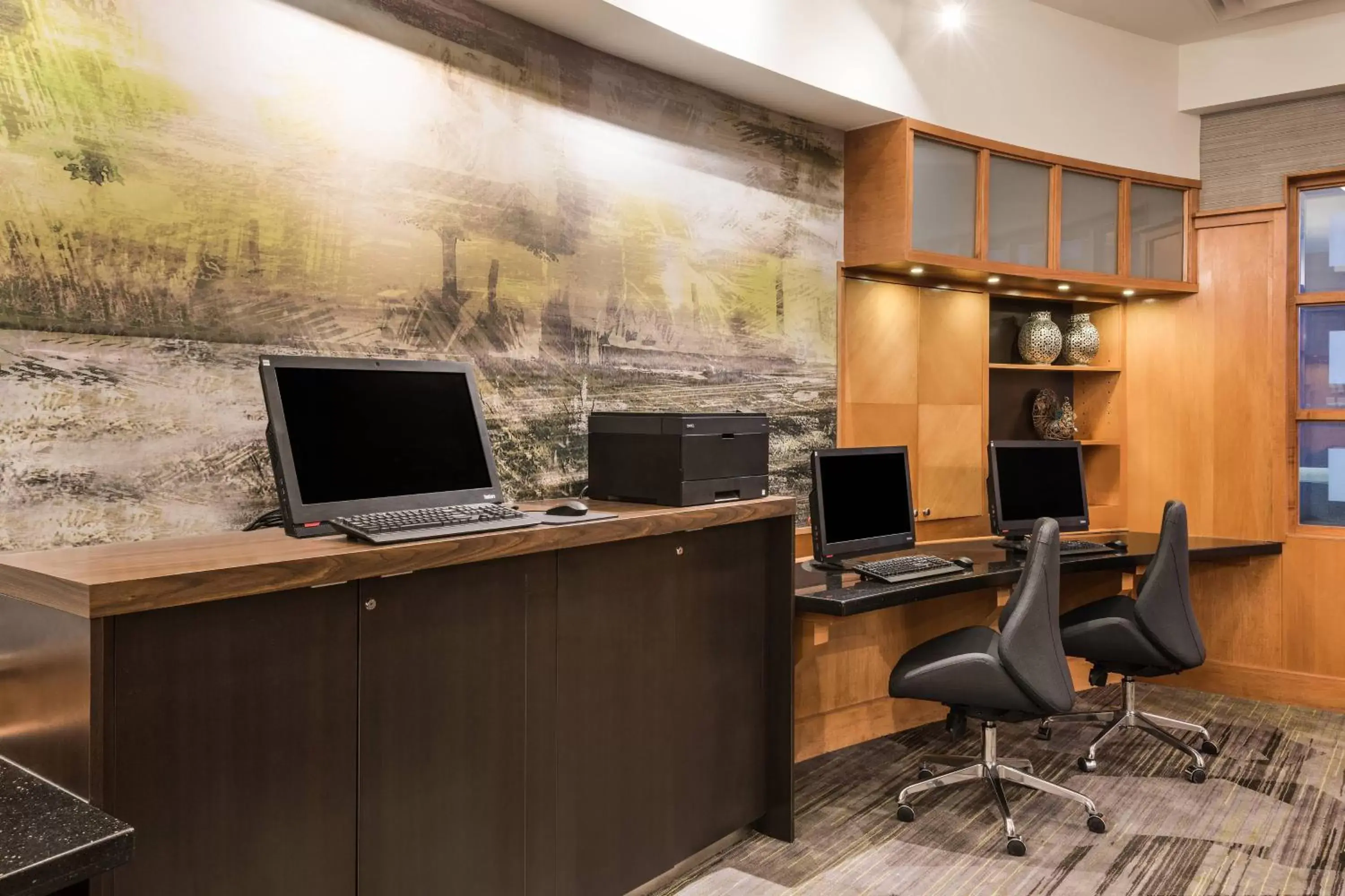Business facilities, Business Area/Conference Room in Courtyard by Marriott Toronto Vaughan