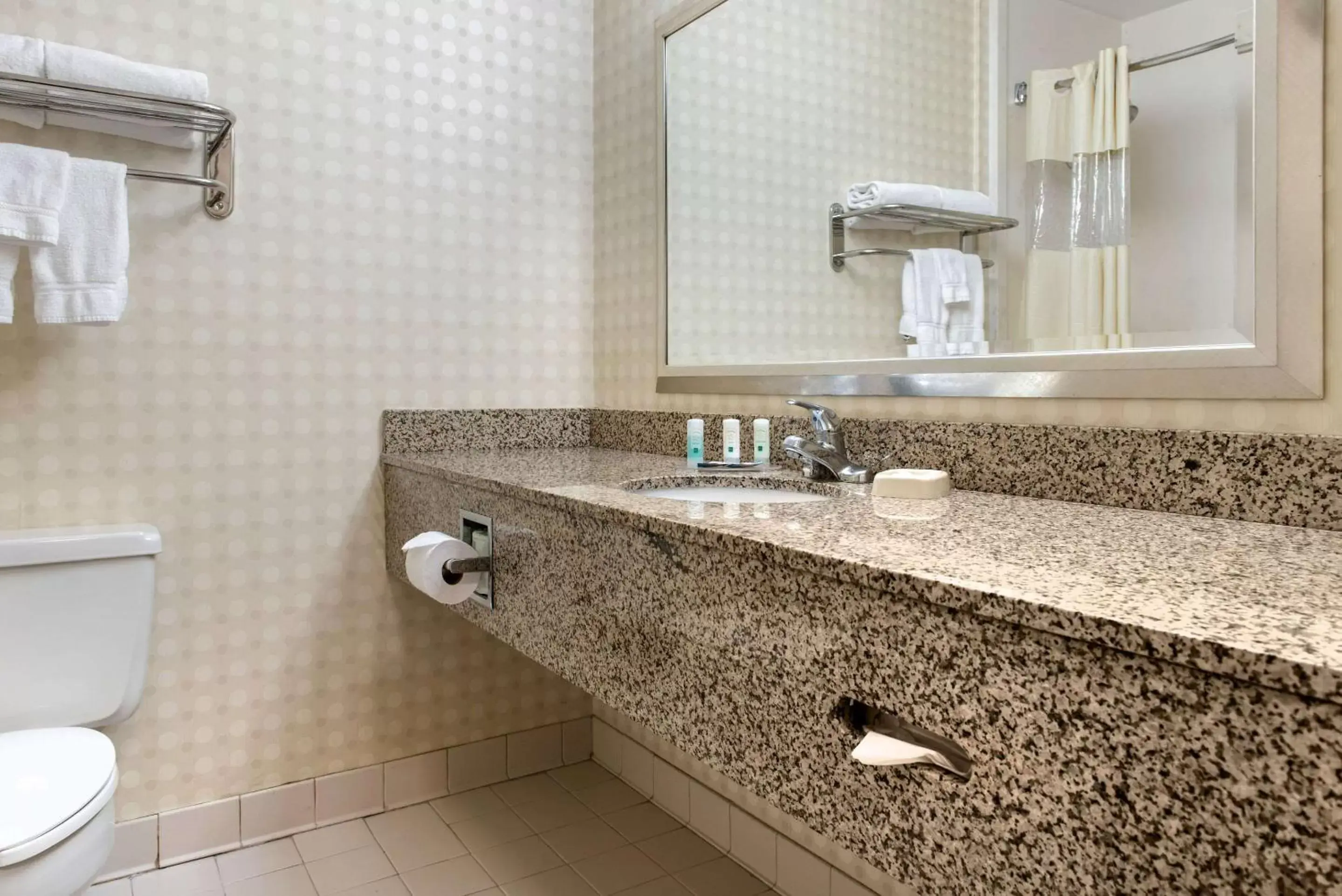 Bathroom in Quality Hotel Conference Center Cincinnati Blue Ash