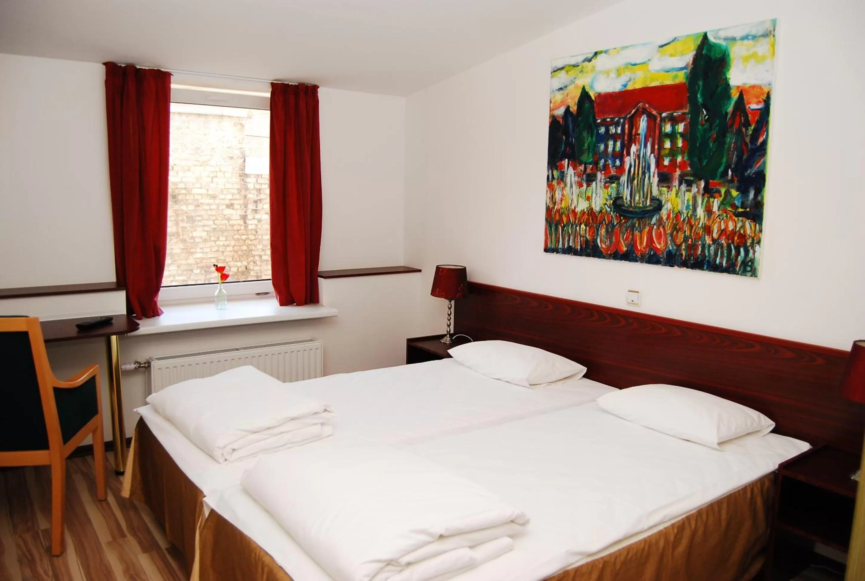 Bed in A1 Hotel Riga City Center