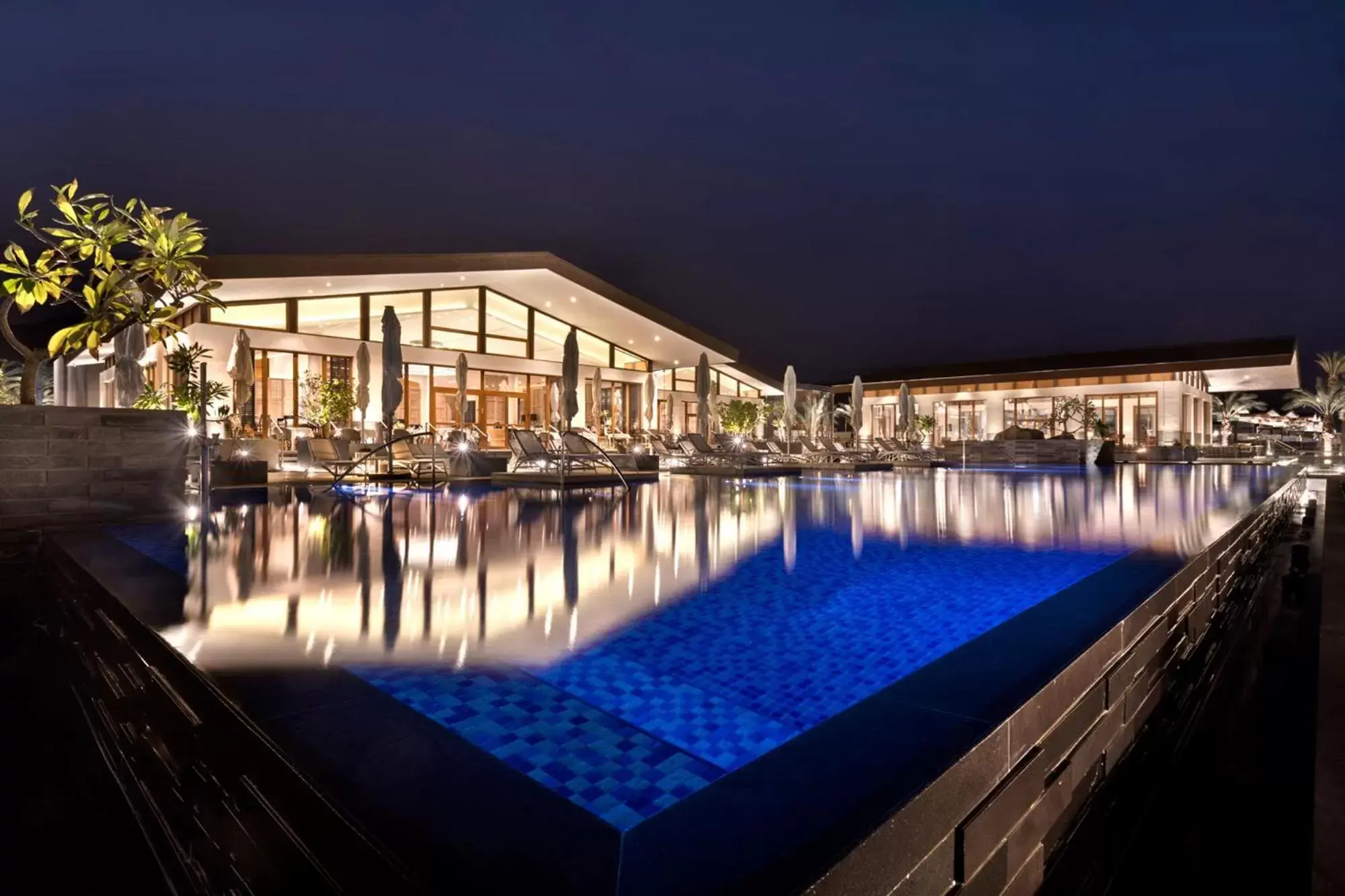 Swimming Pool in The Setai Sea Of Galilee