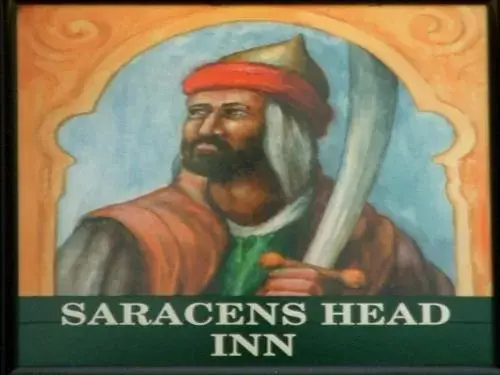 Property logo or sign in THE SARACENS HEAD INN