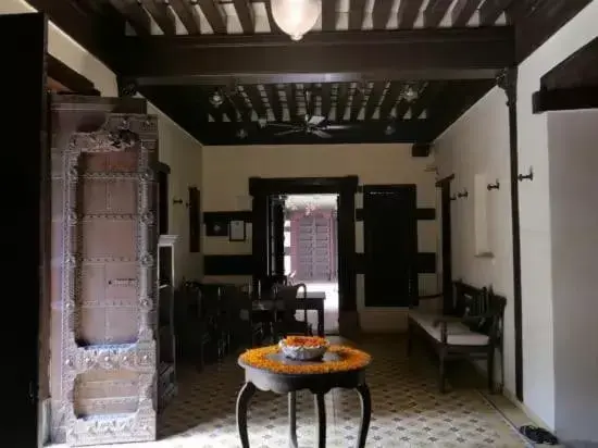 Living room in Deewanji Ni Haveli Living room in Deewanji Ni Haveli