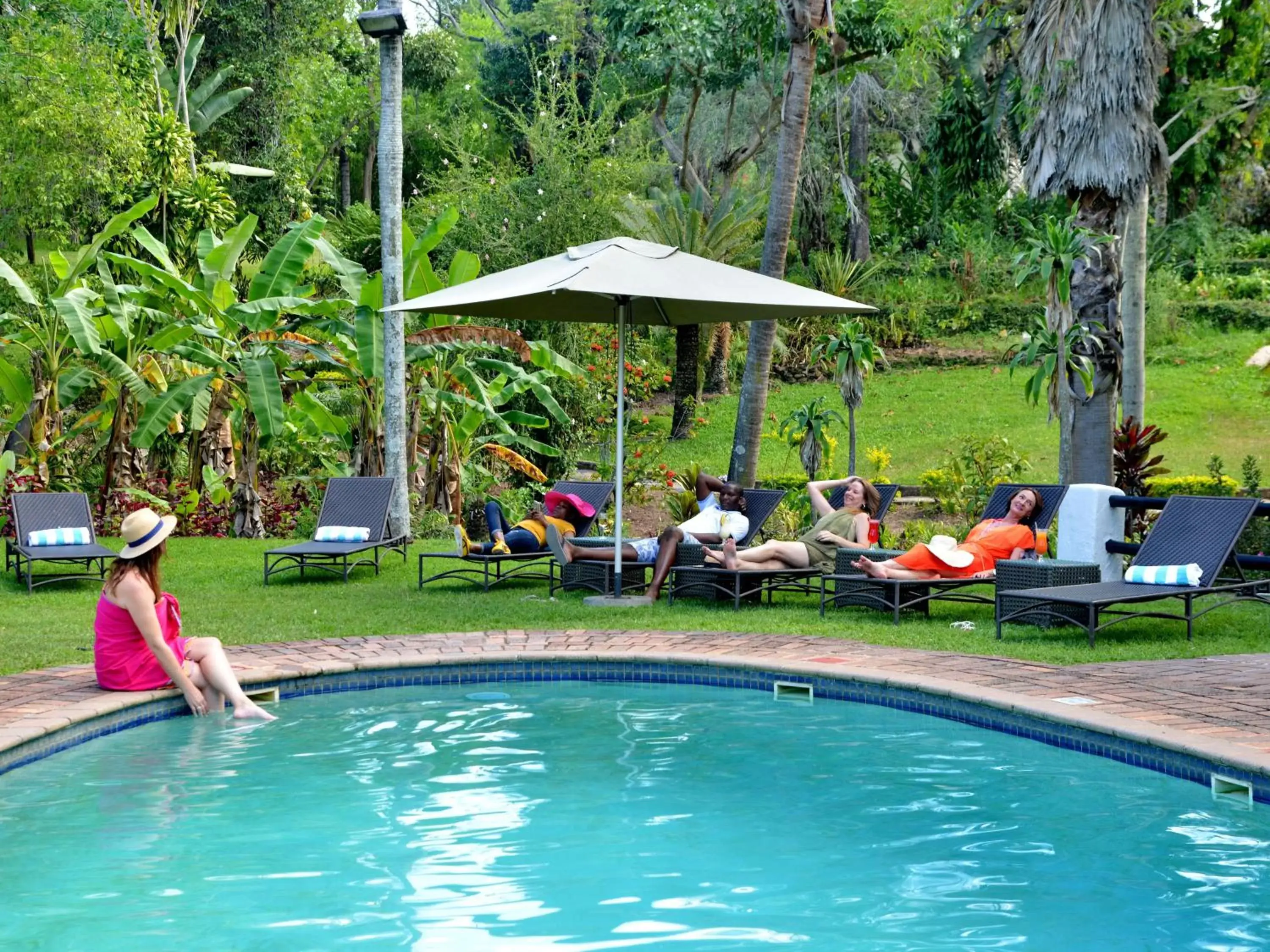 Swimming Pool in ANEW Resort Hazyview Kruger Park