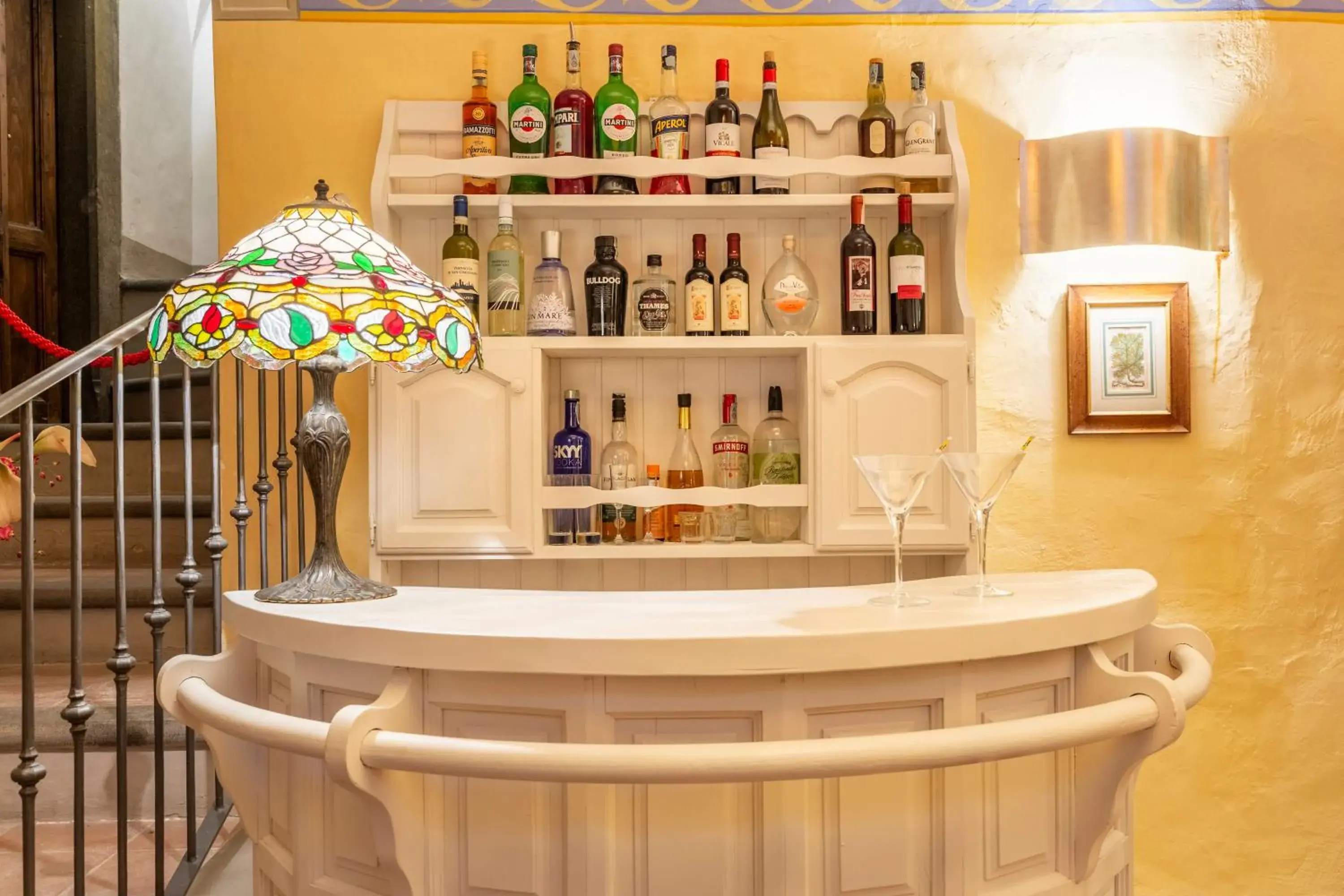 Lounge or bar in Hotel San Michele Lounge or bar in Hotel San Michele