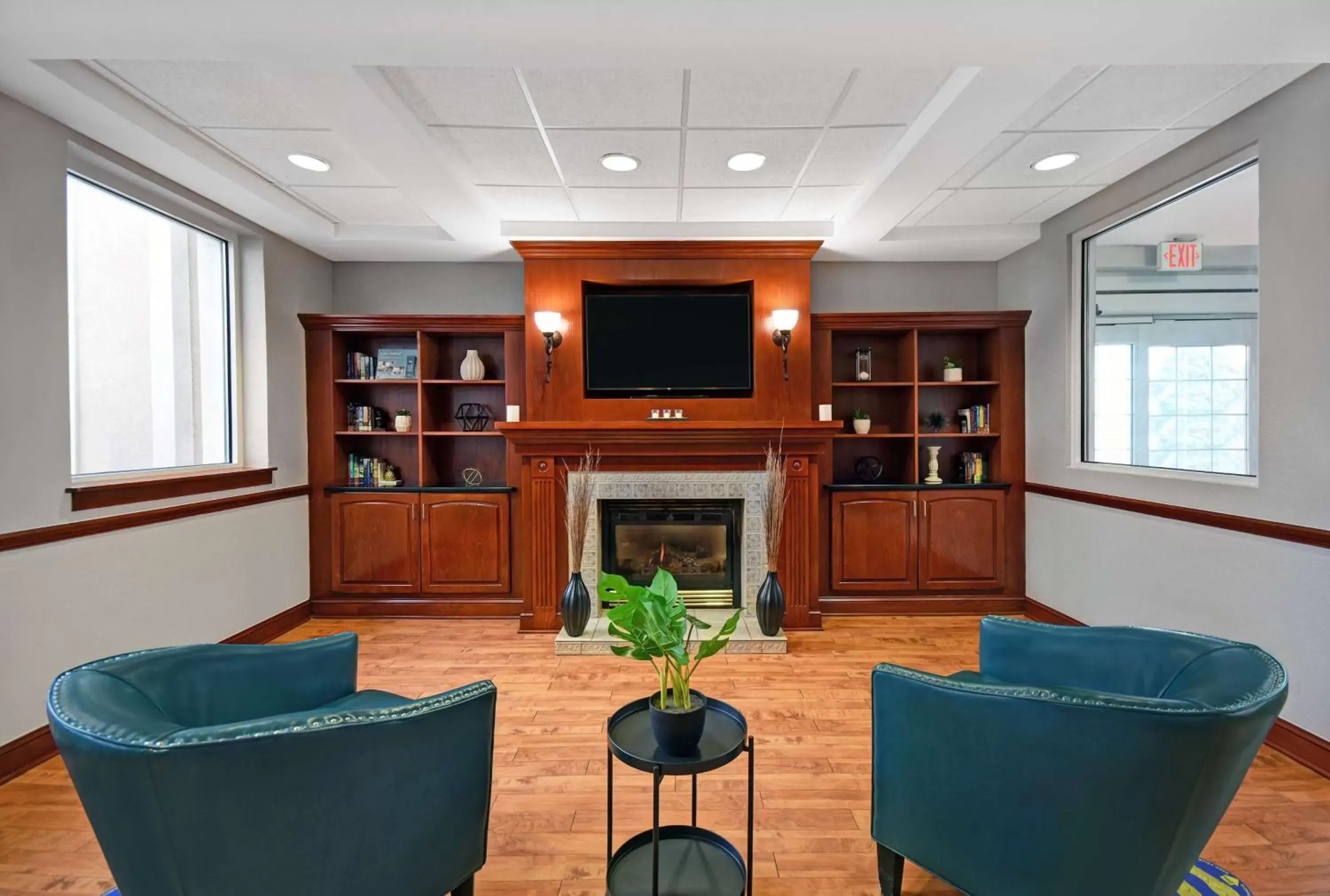 Lobby or reception, Seating Area in Country Inn & Suites by Radisson, Rochester-University Area, NY