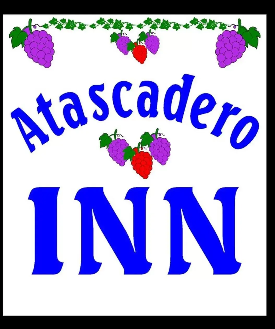 Property Logo/Sign in Atascadero Inn