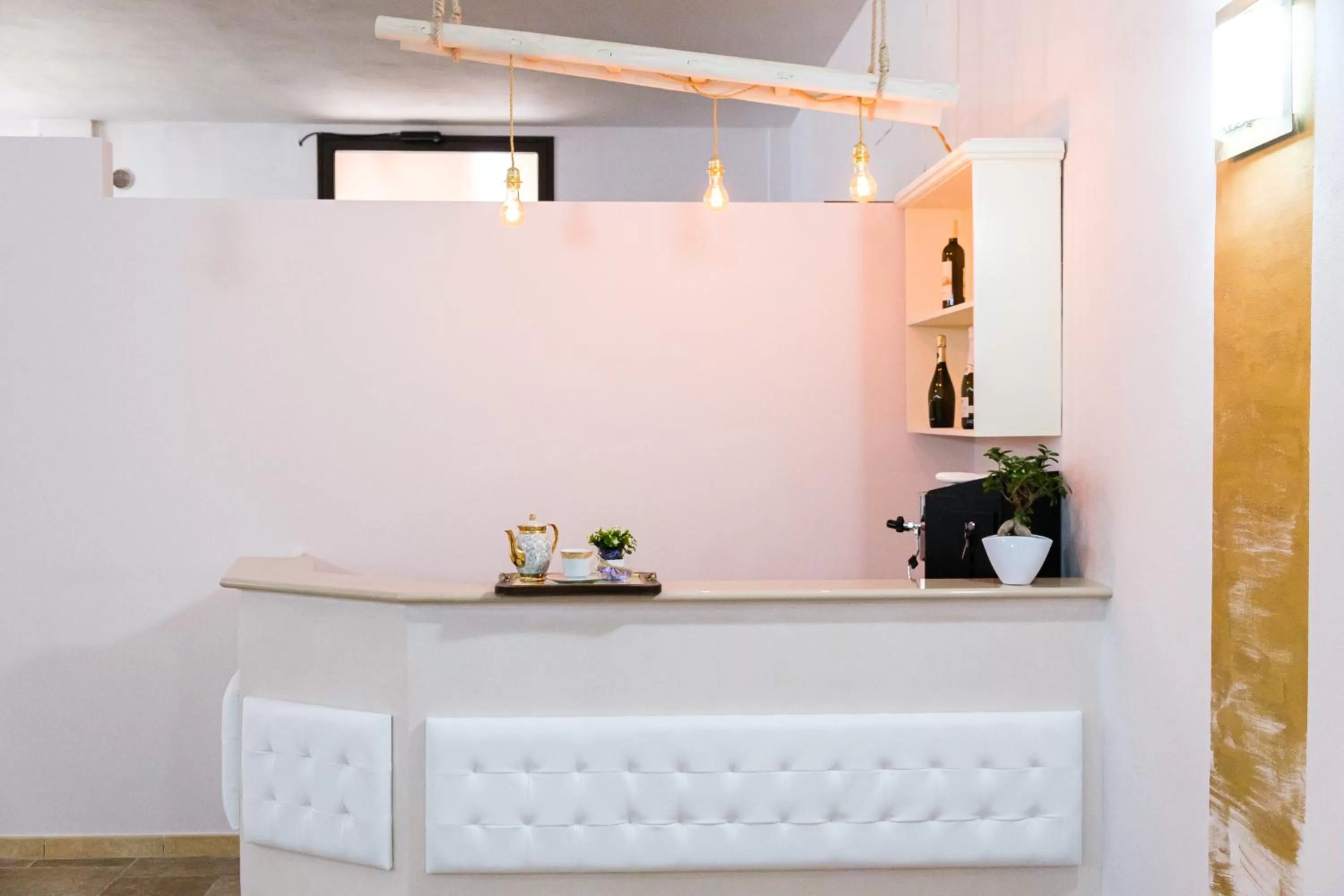 Lounge or bar in Olimpo B&B