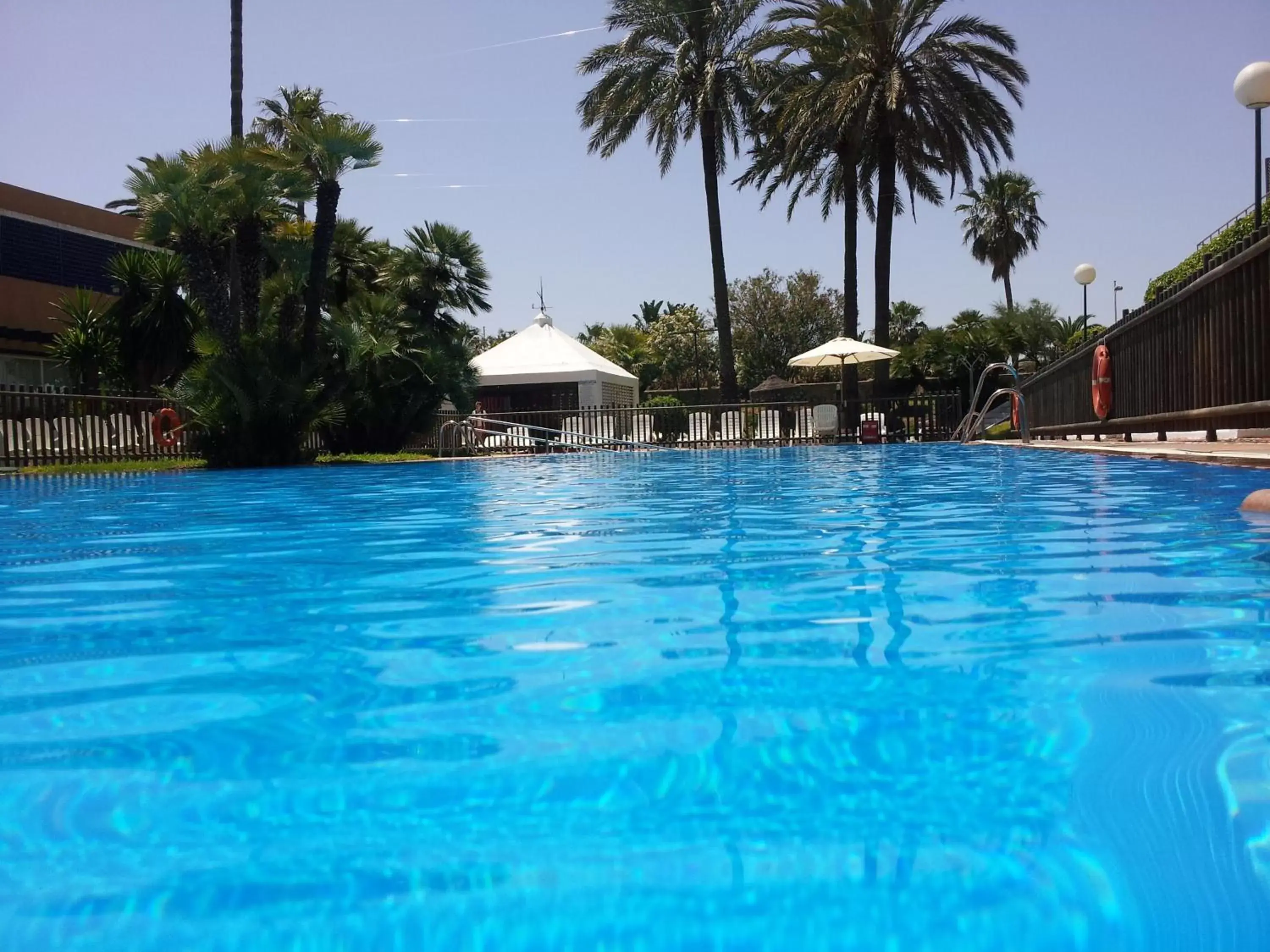 Swimming Pool in Parador de Ceuta