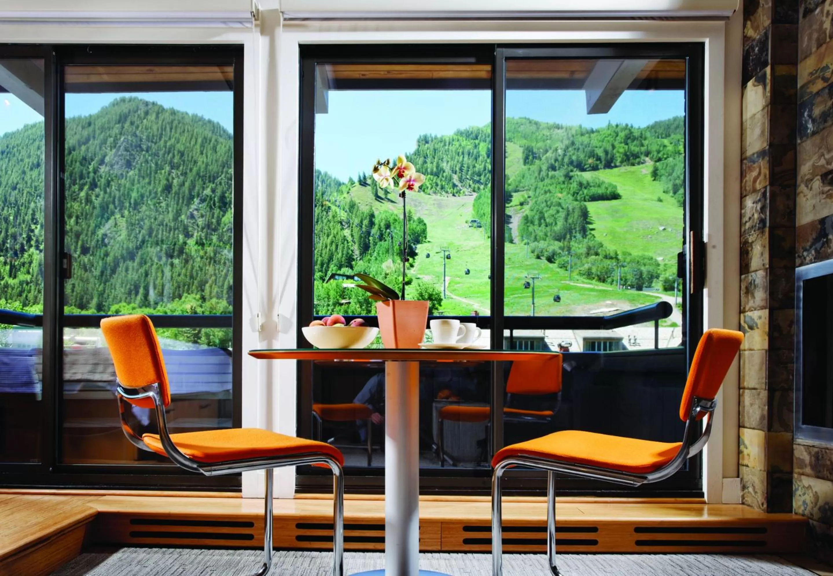 Balcony/Terrace in Aspen Square Condominium Hotel