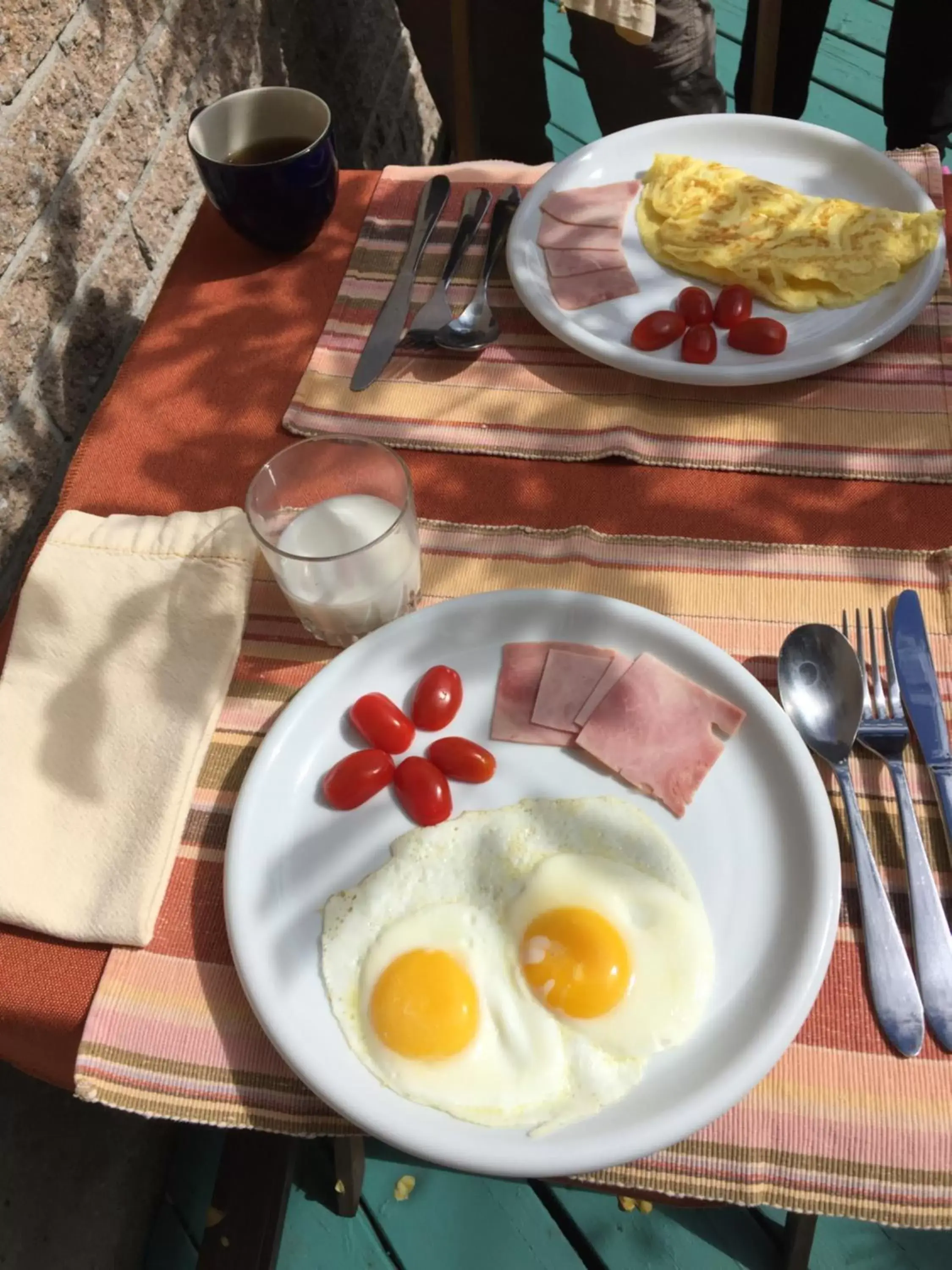 Continental breakfast, Breakfast in La Loggia Art B&B