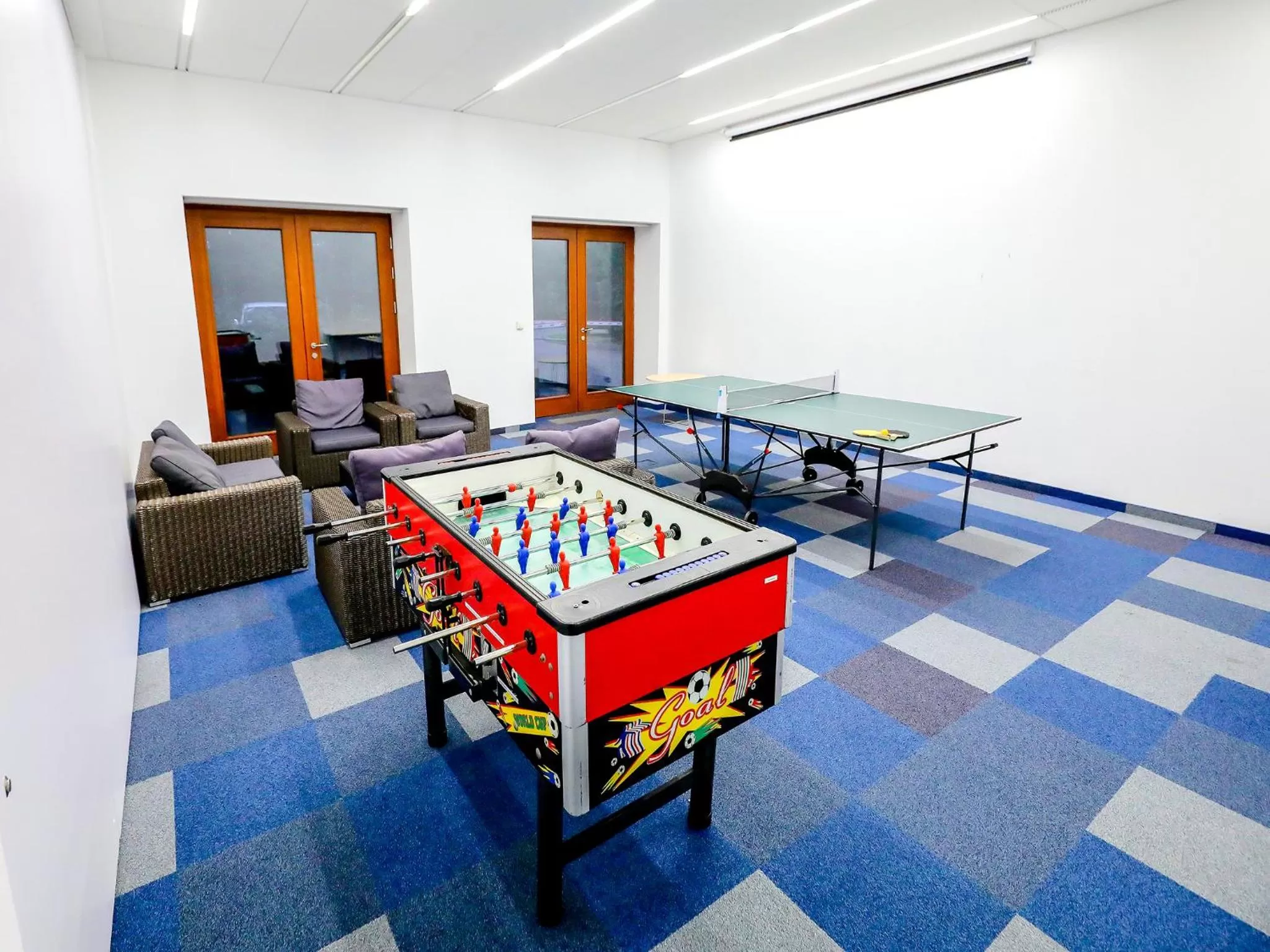 Game Room in Golden Tulip Międzyzdroje Residence