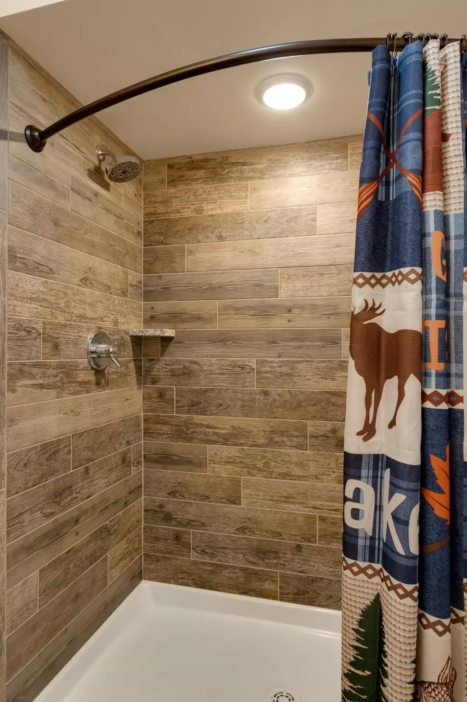 Bathroom in Cobble Mountain Lodge