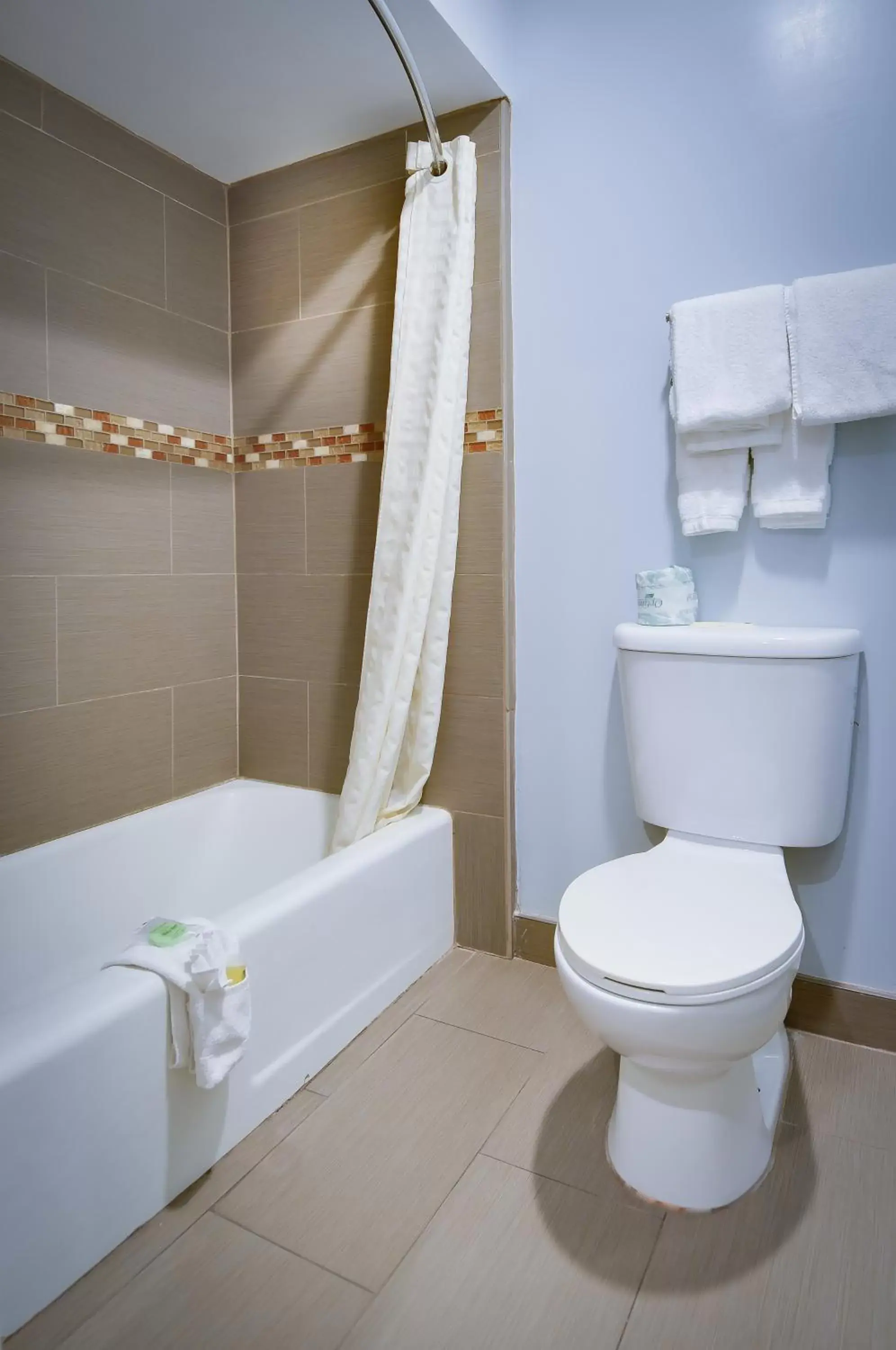 Toilet, Bathroom in Vagabond Inn Sunnyvale