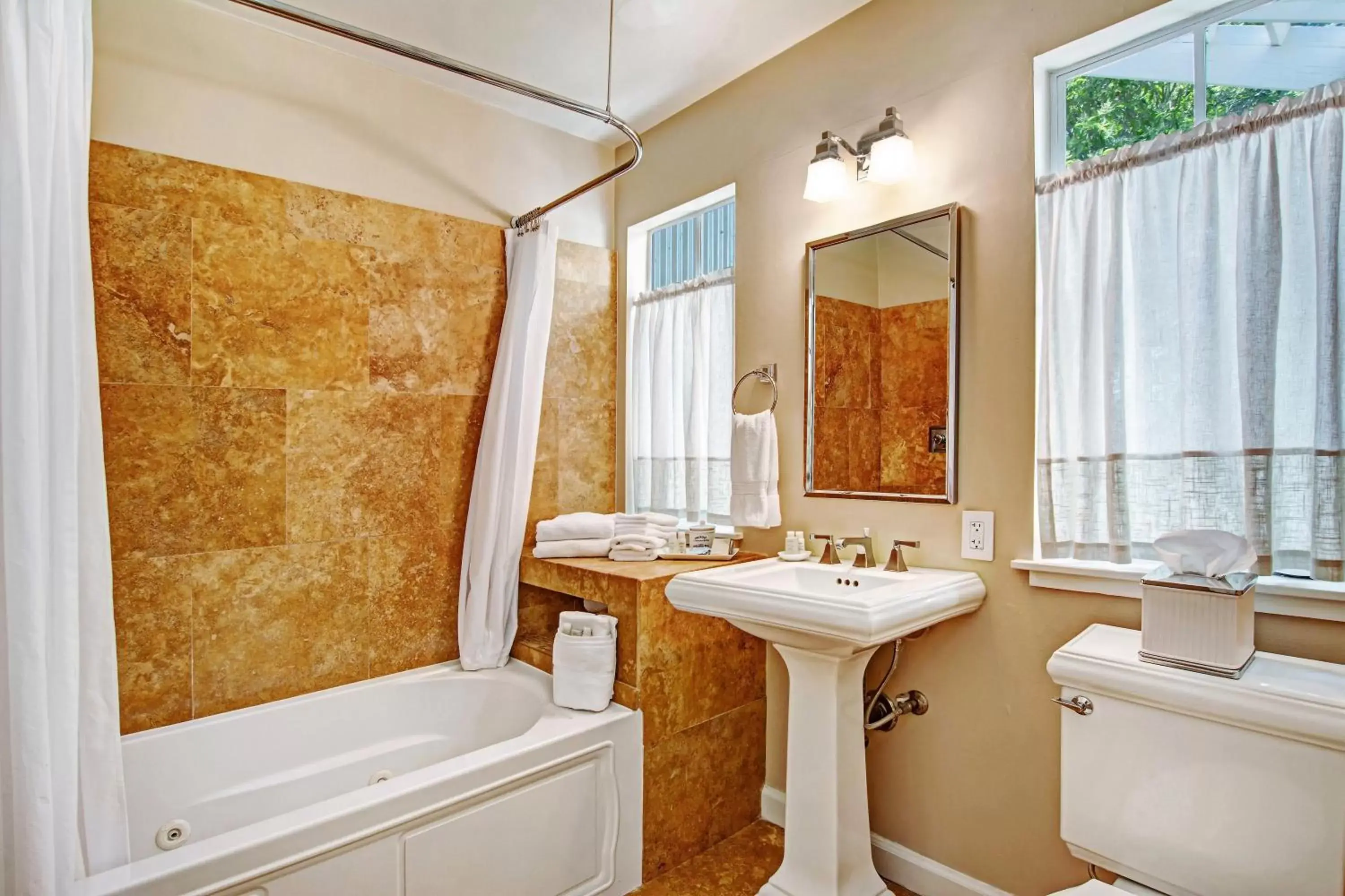 Bathroom in Bungalows 313