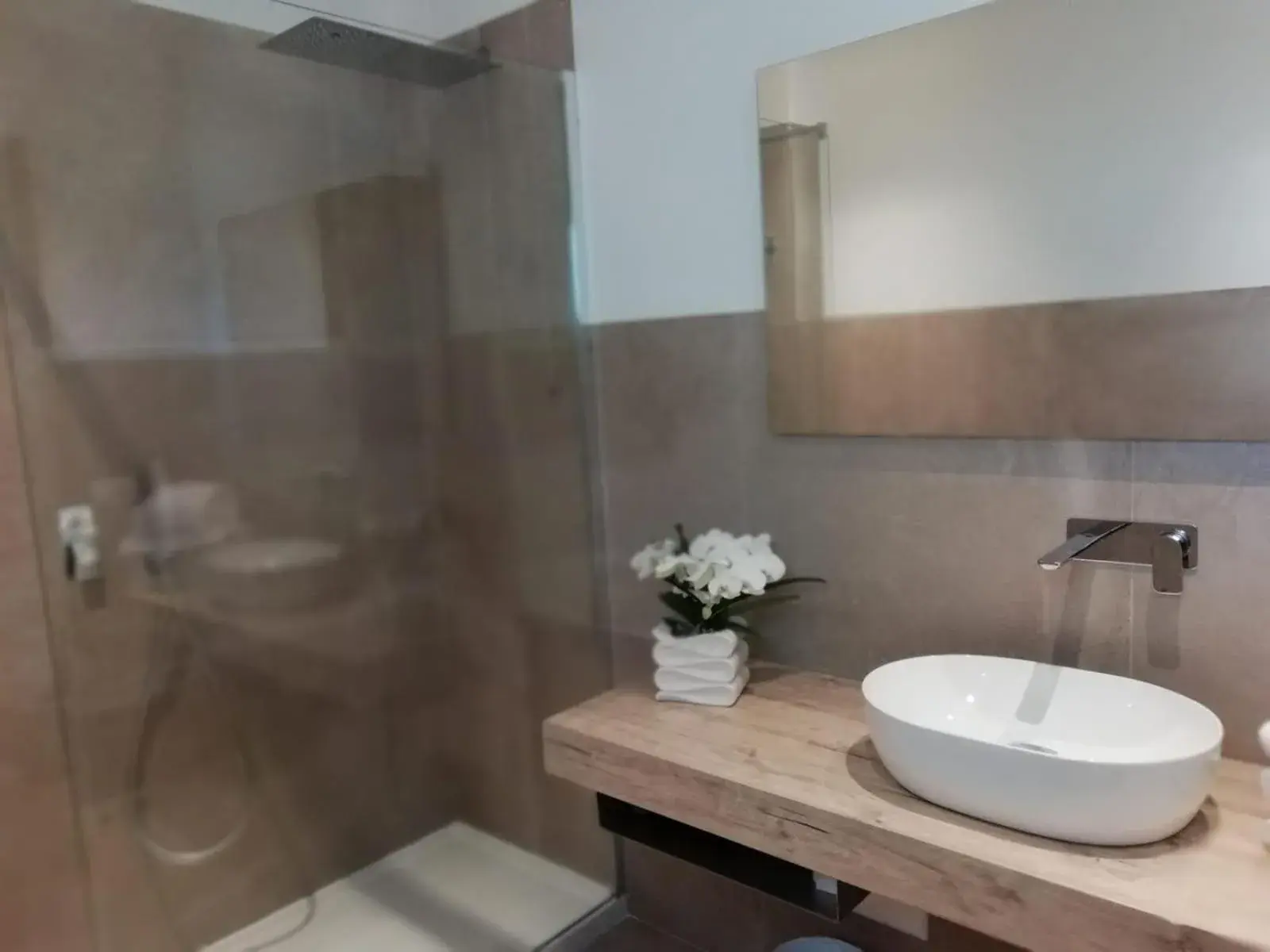 Bathroom in Hotel Onda Marina