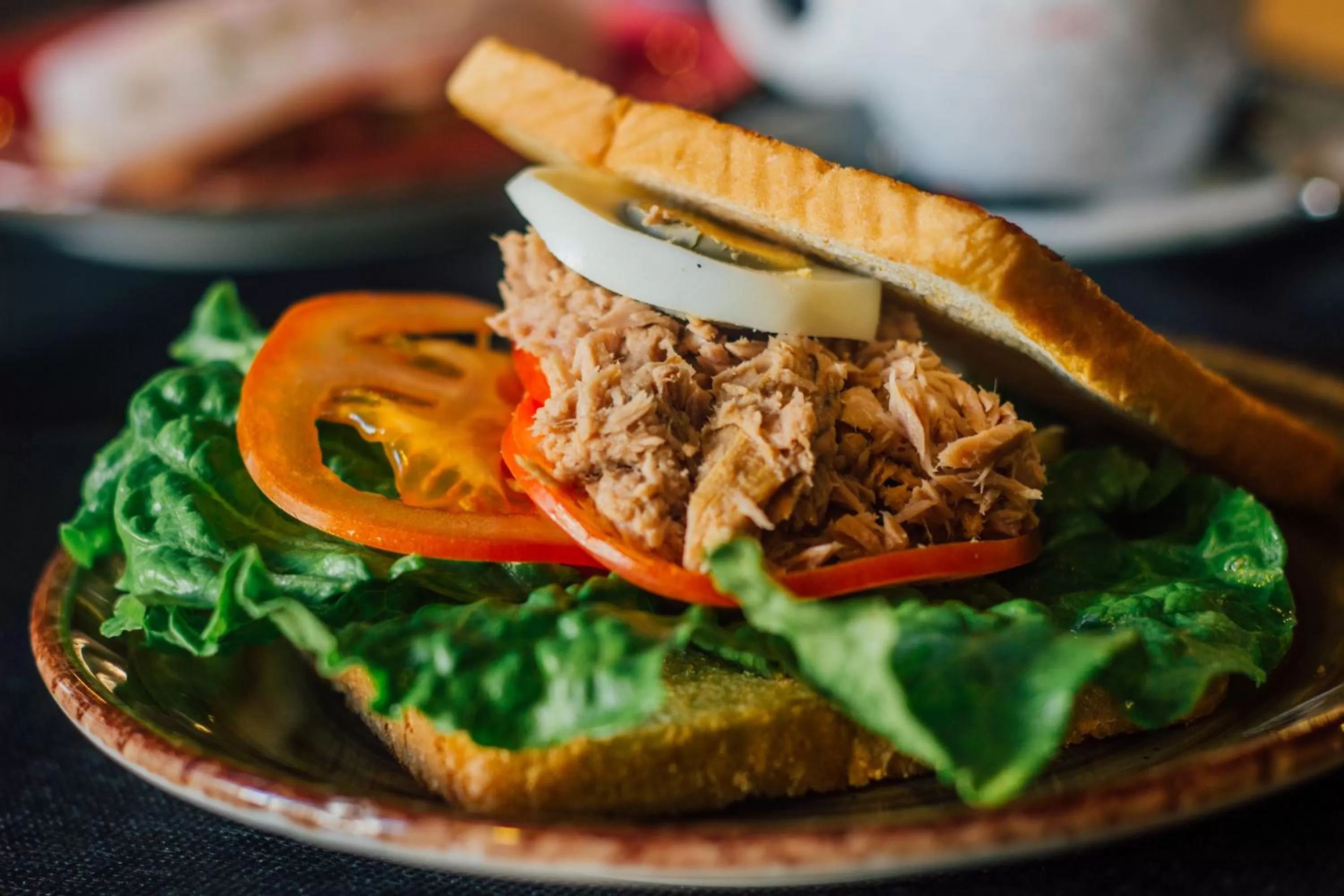 Food and drinks in Bird House