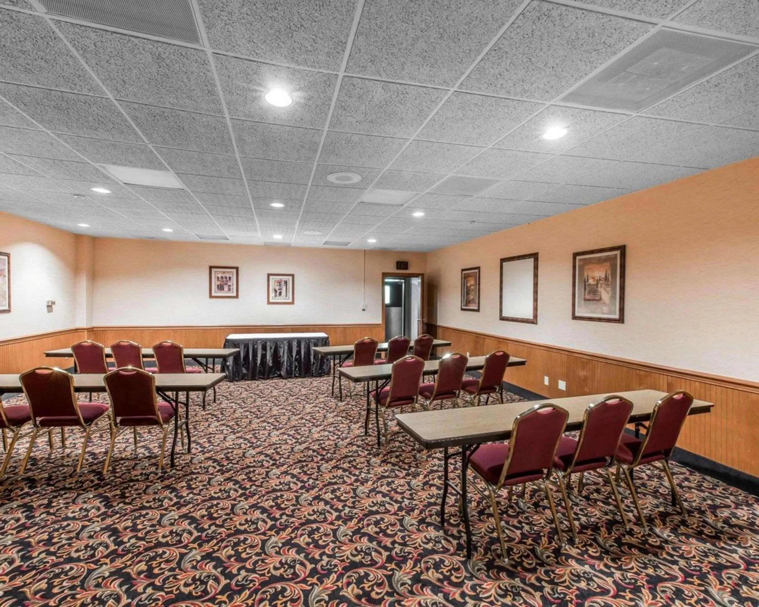 On site in Quality Inn & Suites Erie near Casino