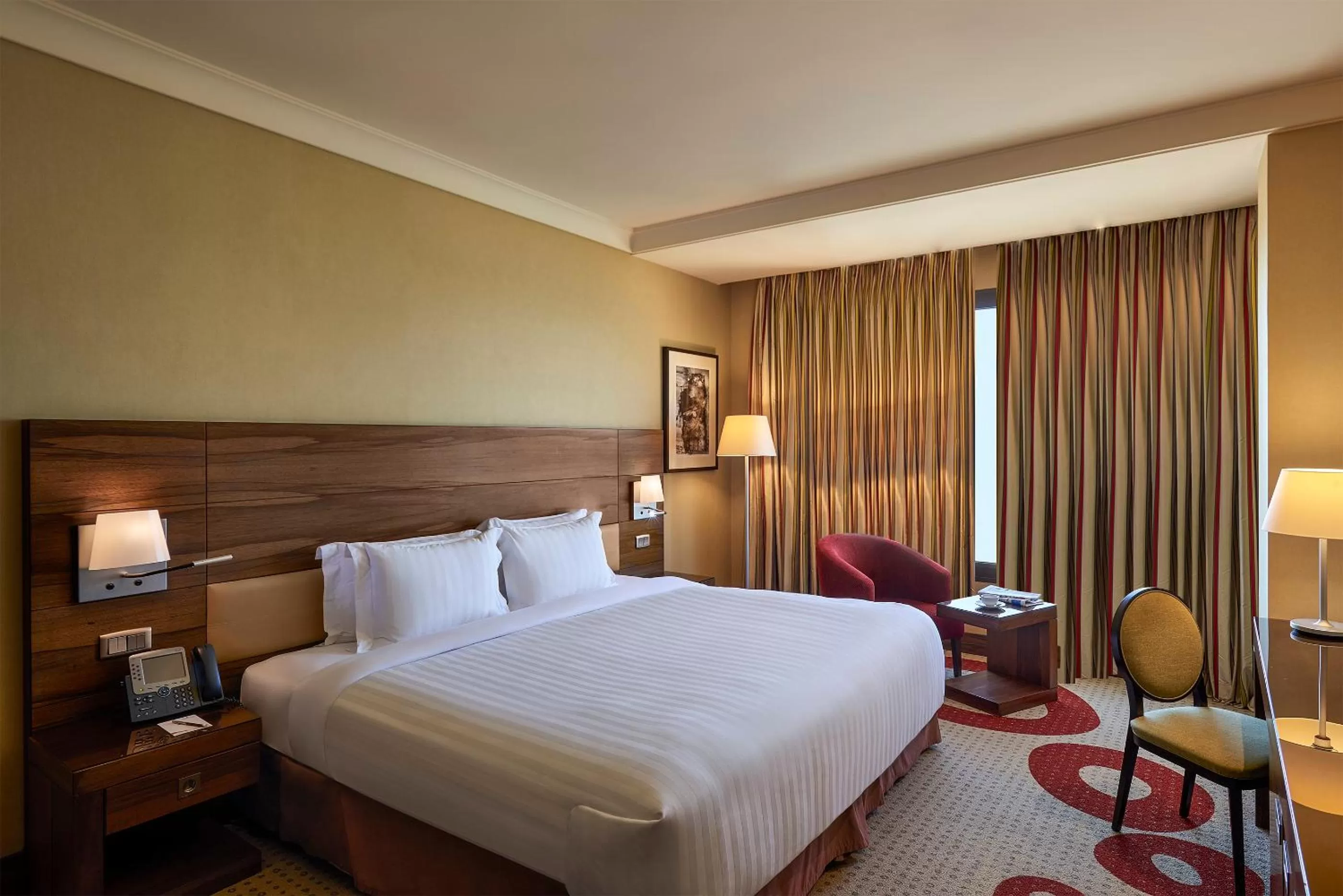 Photo of the whole room, Bed in Safir Fintas Hotel Kuwait