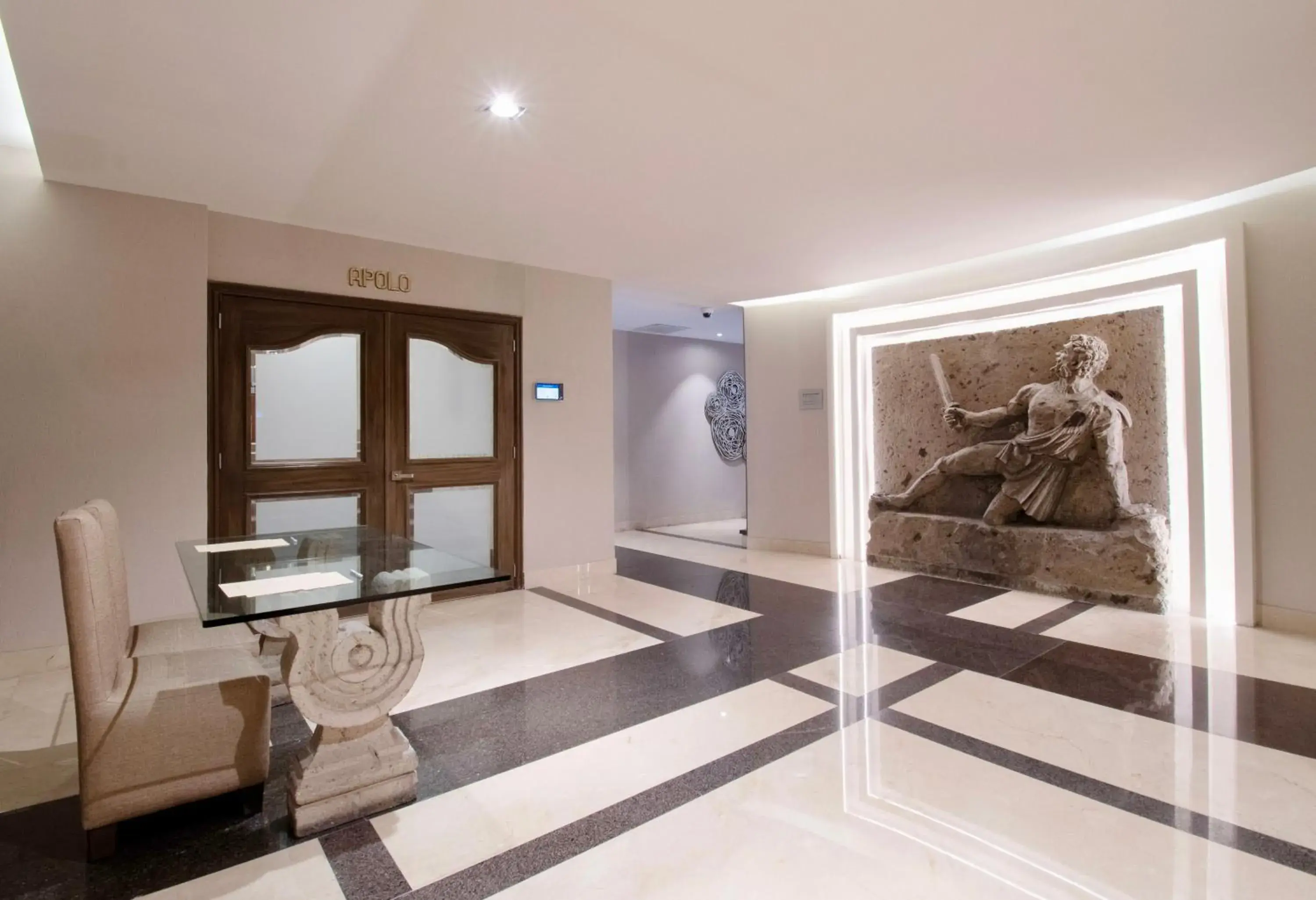 Area and facilities, Bathroom in Hotel Plaza Diana