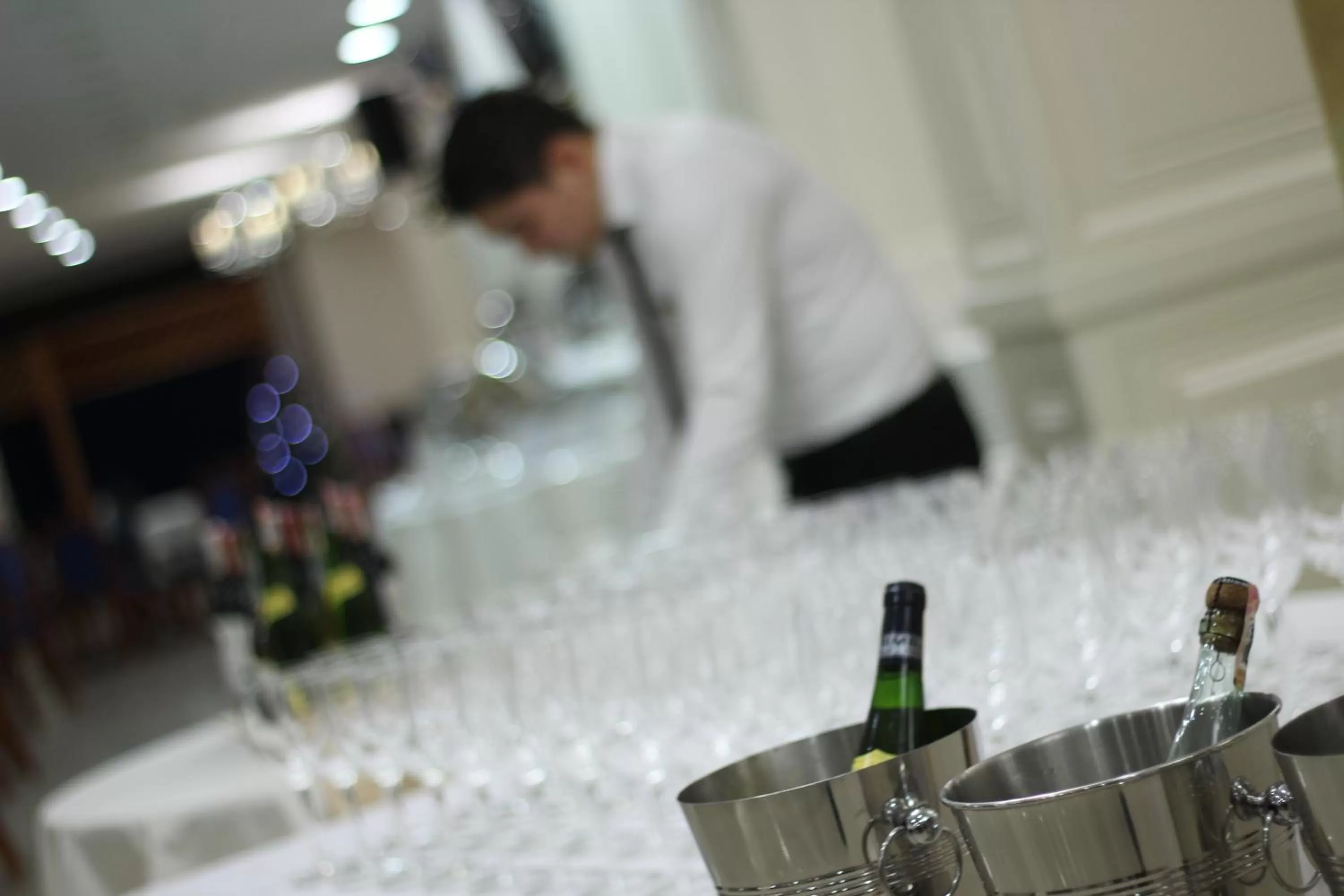 Restaurant/places to eat in King Hotel Astana