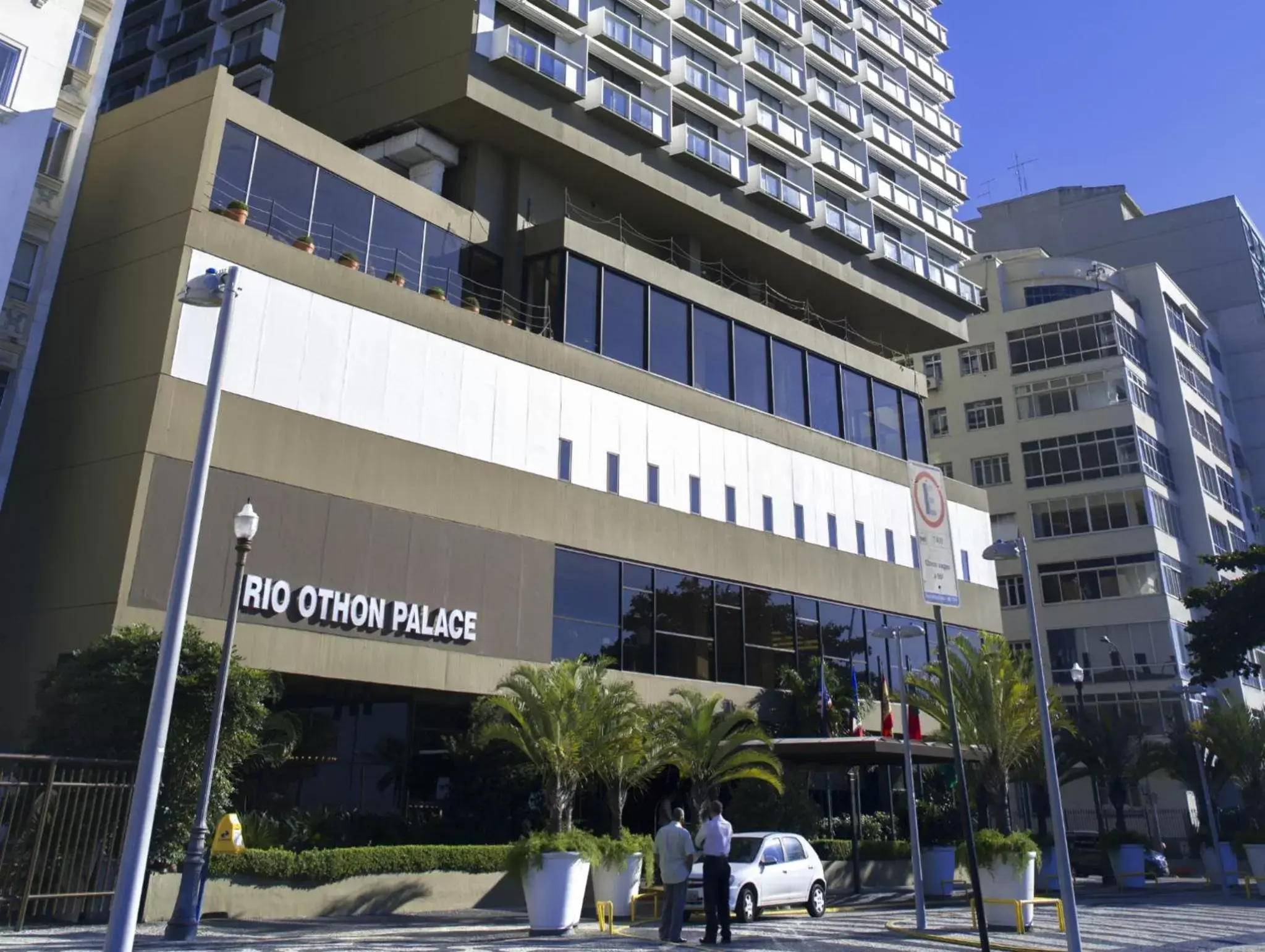 Facade/entrance, Property Building in Rio Othon Palace