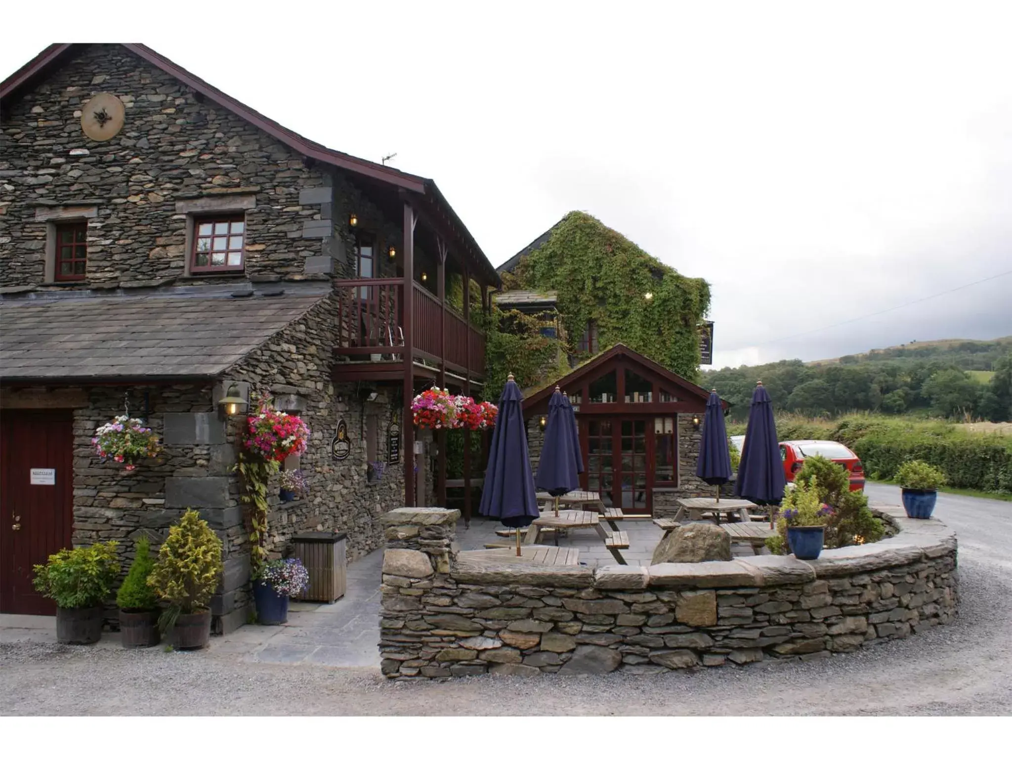 Restaurant/places to eat, Property Building in The Watermill Inn & Brewery