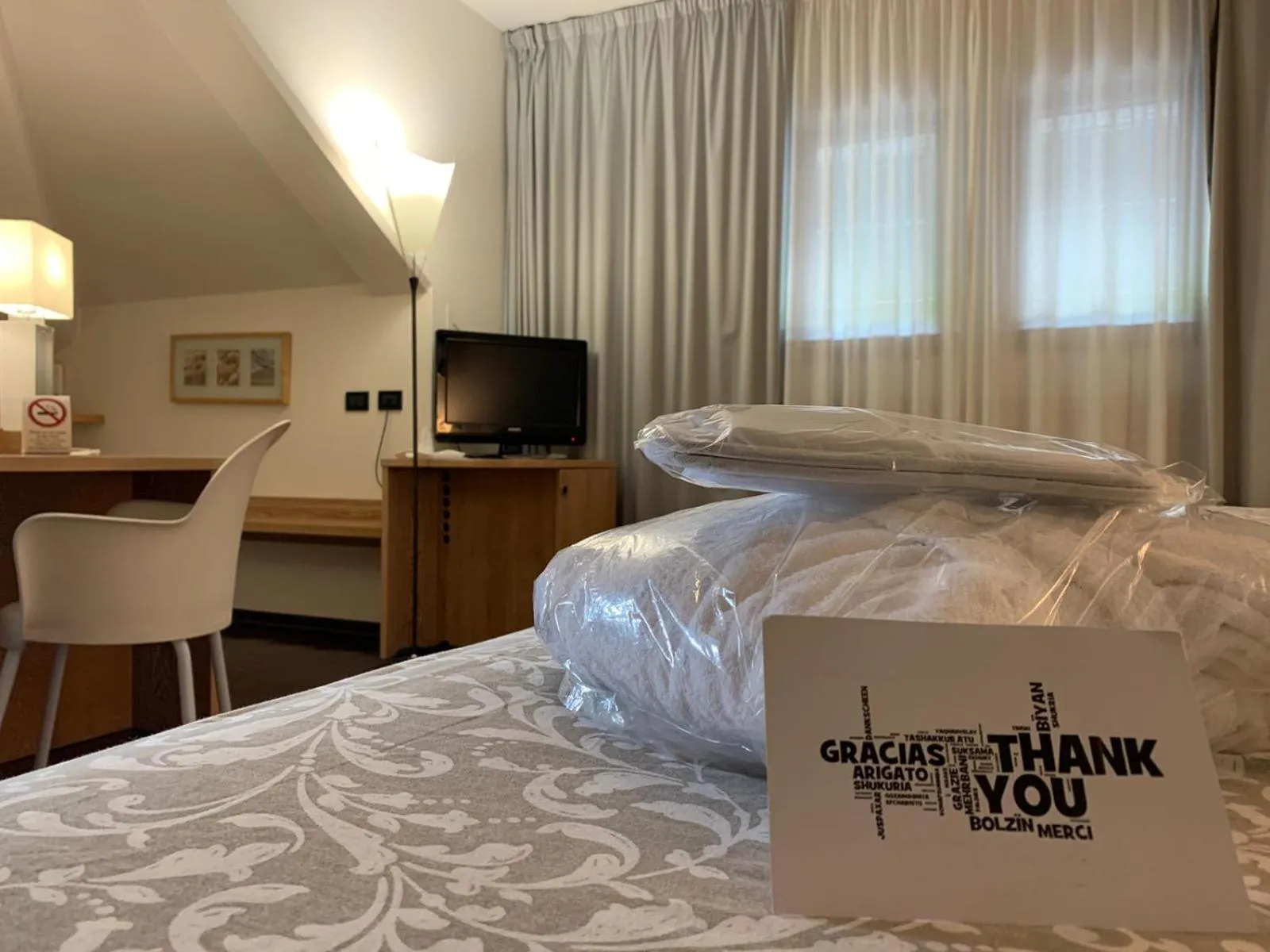 Bed in Hotel Logonovo