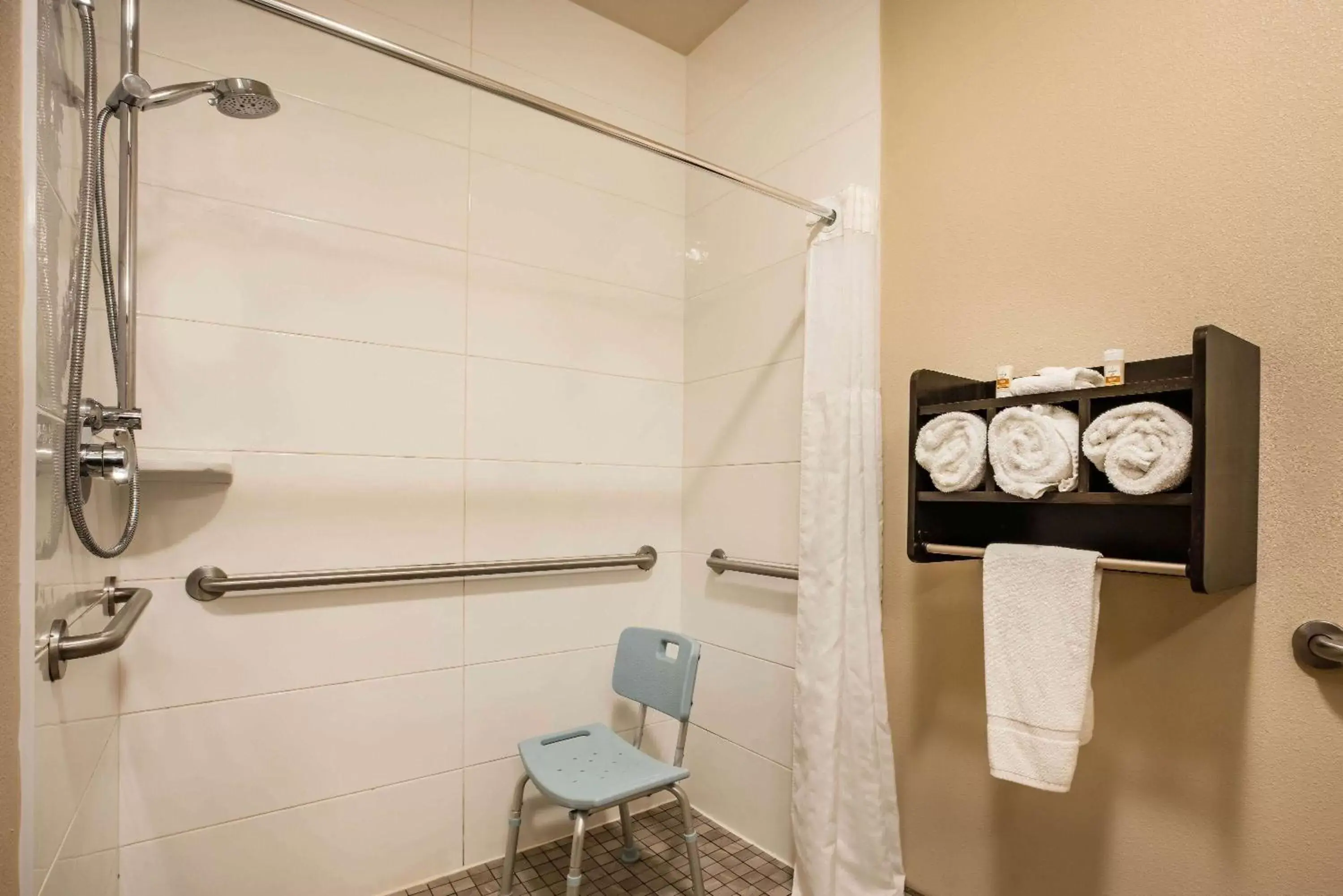 Shower, Bathroom in La Quinta by Wyndham Eugene