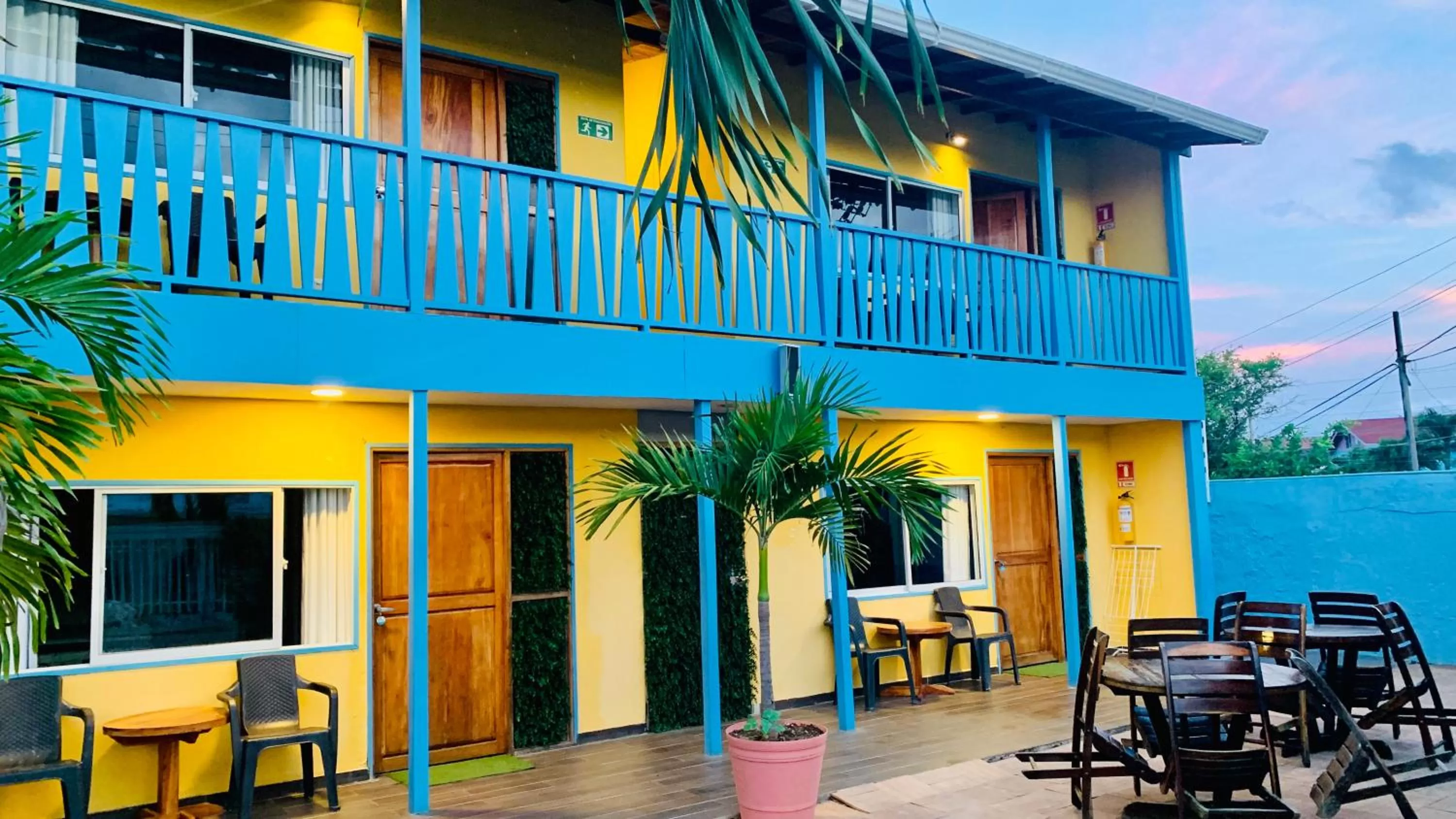 Property building in Be Happy Hotel