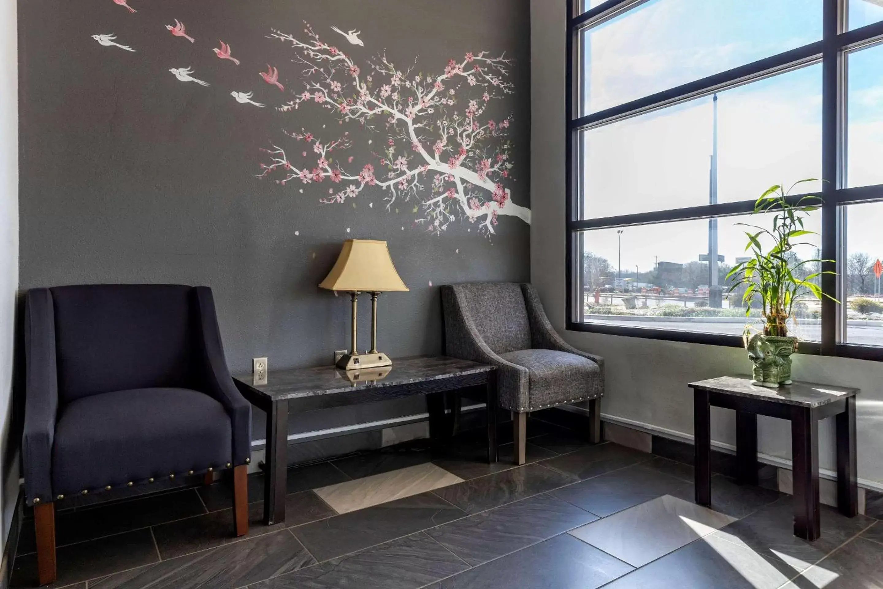 Lobby or reception, Seating Area in Quality Inn South Duncan